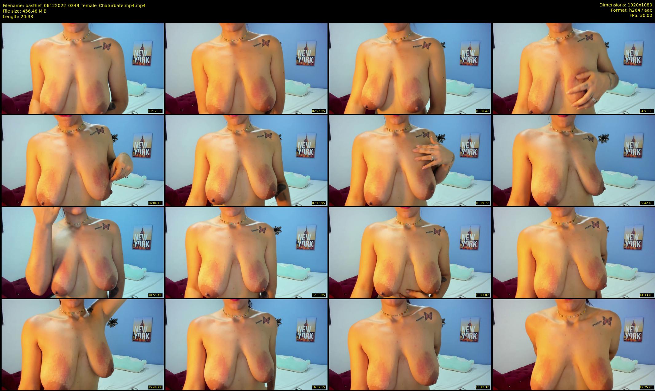 basthet — 21 minute Chaturbate female cam show recording, 1080p, Dec 6, 2022