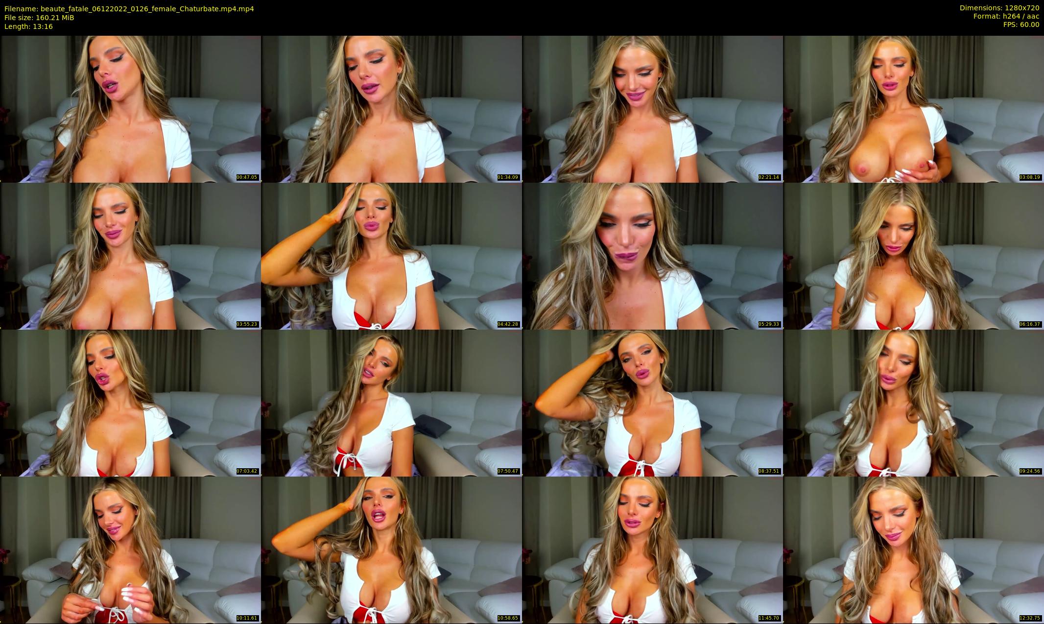 beaute_fatale — 14 minute Chaturbate female cam show recording, 720p, Dec 6, 2022