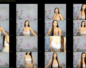 belovedkhlloe — 14 minute Chaturbate female cam show recording, 720p, Dec 5, 2022