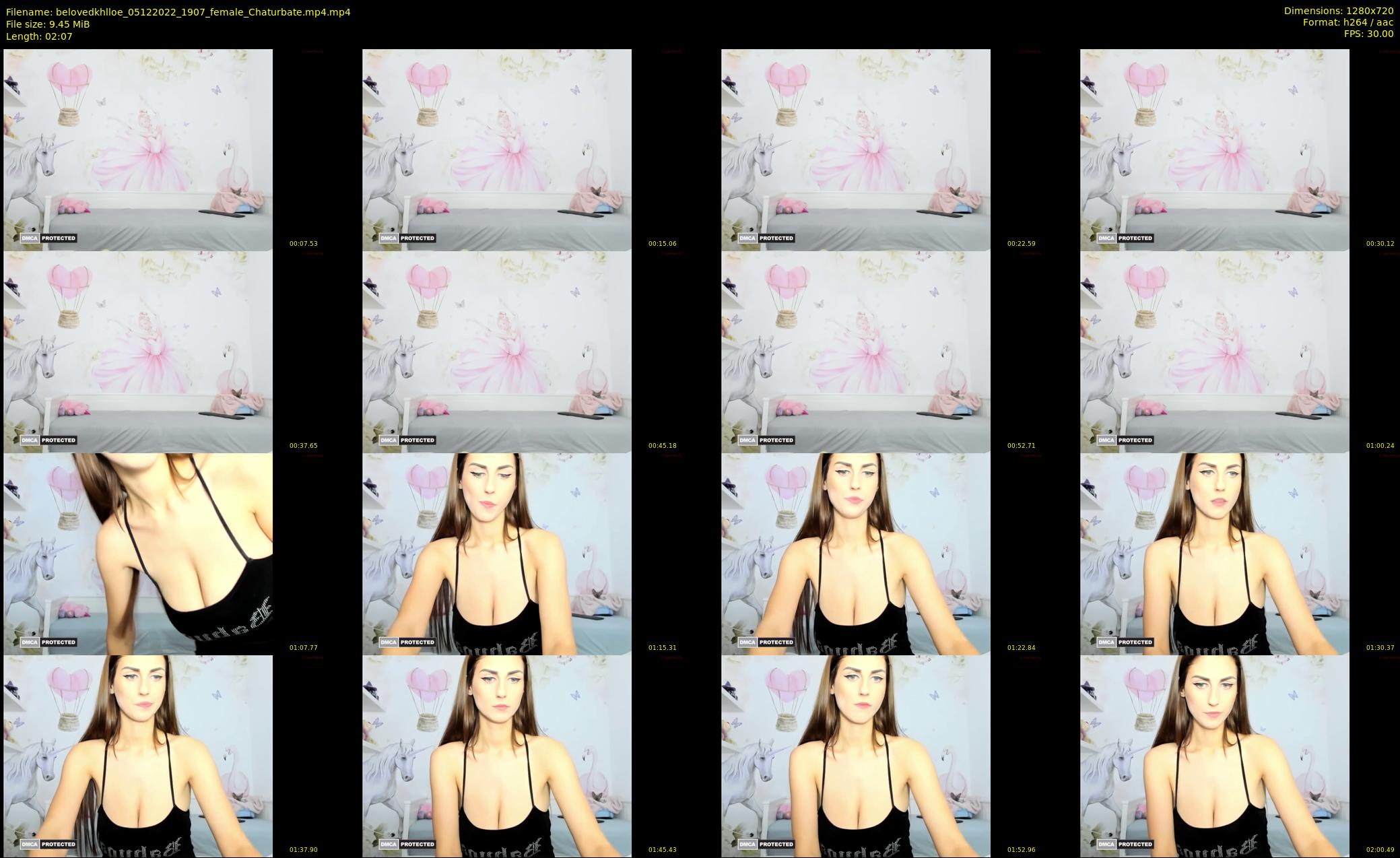 belovedkhlloe — 3 minute Chaturbate female cam show recording, 720p, Dec 5, 2022