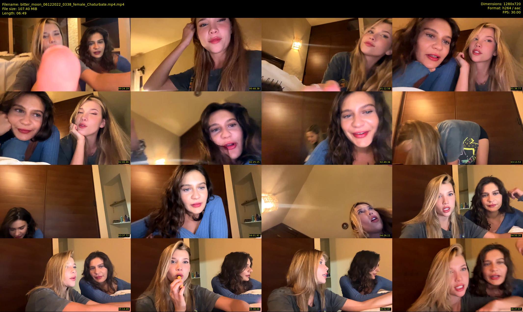 bitter_moon — 7 minute Chaturbate female cam show recording, 720p, Dec 6, 2022