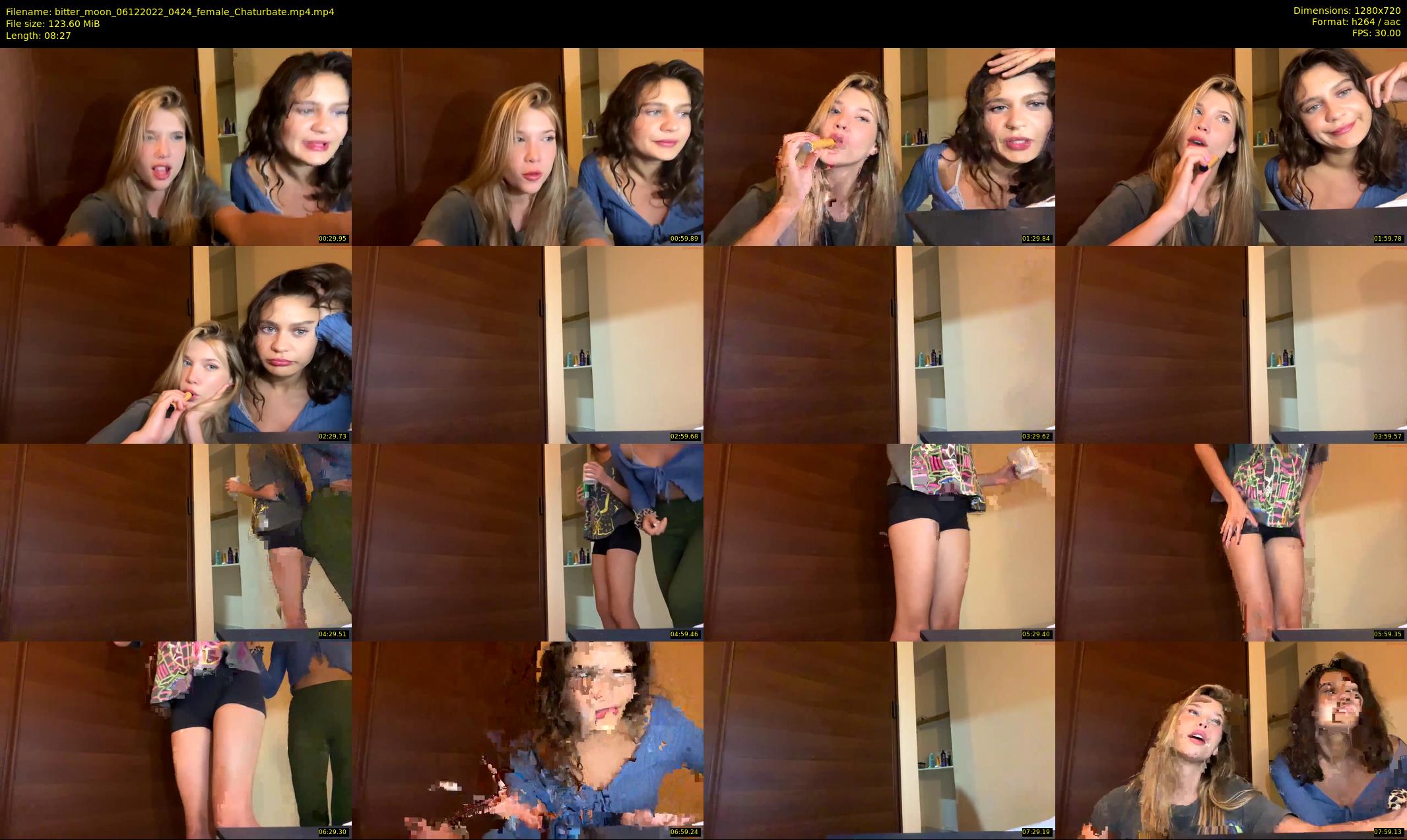 bitter_moon — 9 minute Chaturbate female cam show recording, 720p, Dec 6, 2022
