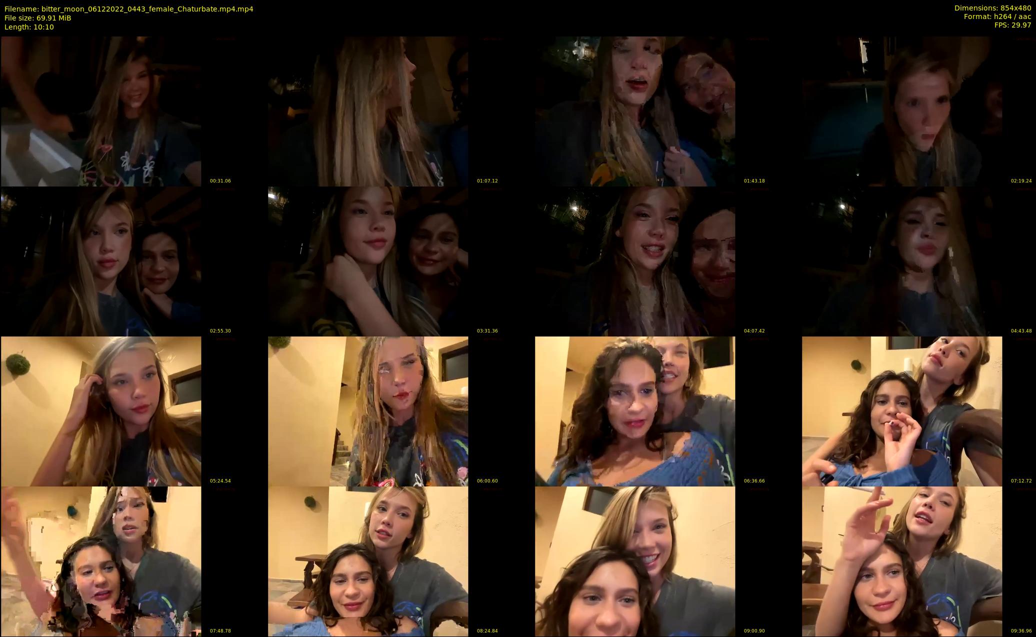 bitter_moon — 11 minute Chaturbate female cam show recording, 480p, Dec 6, 2022