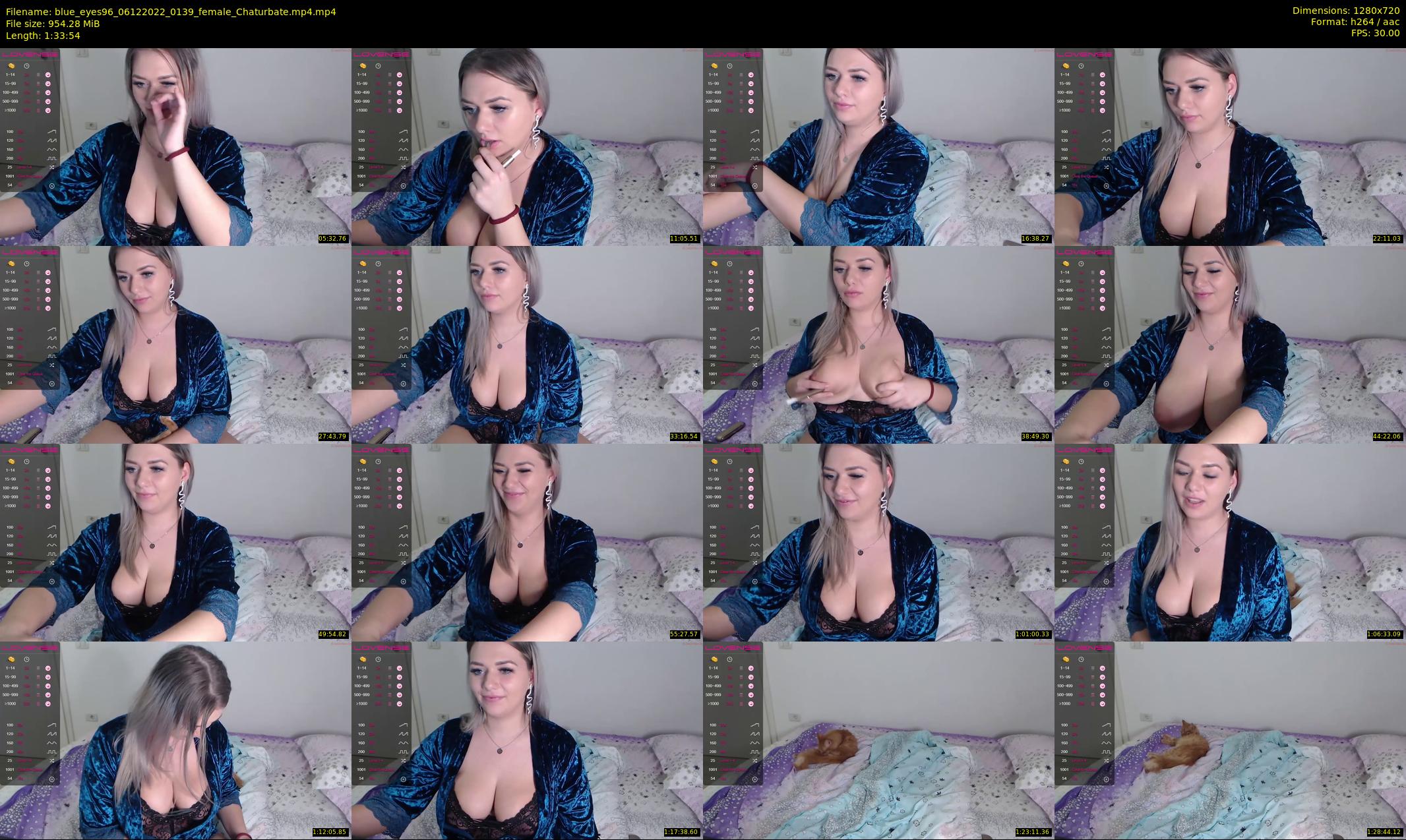 blue_eyes96 — 94 minute Chaturbate female cam show recording, 720p, Dec 6, 2022