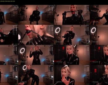 bronnica — 55 minute Chaturbate female cam show recording, 1080p, Dec 5, 2022