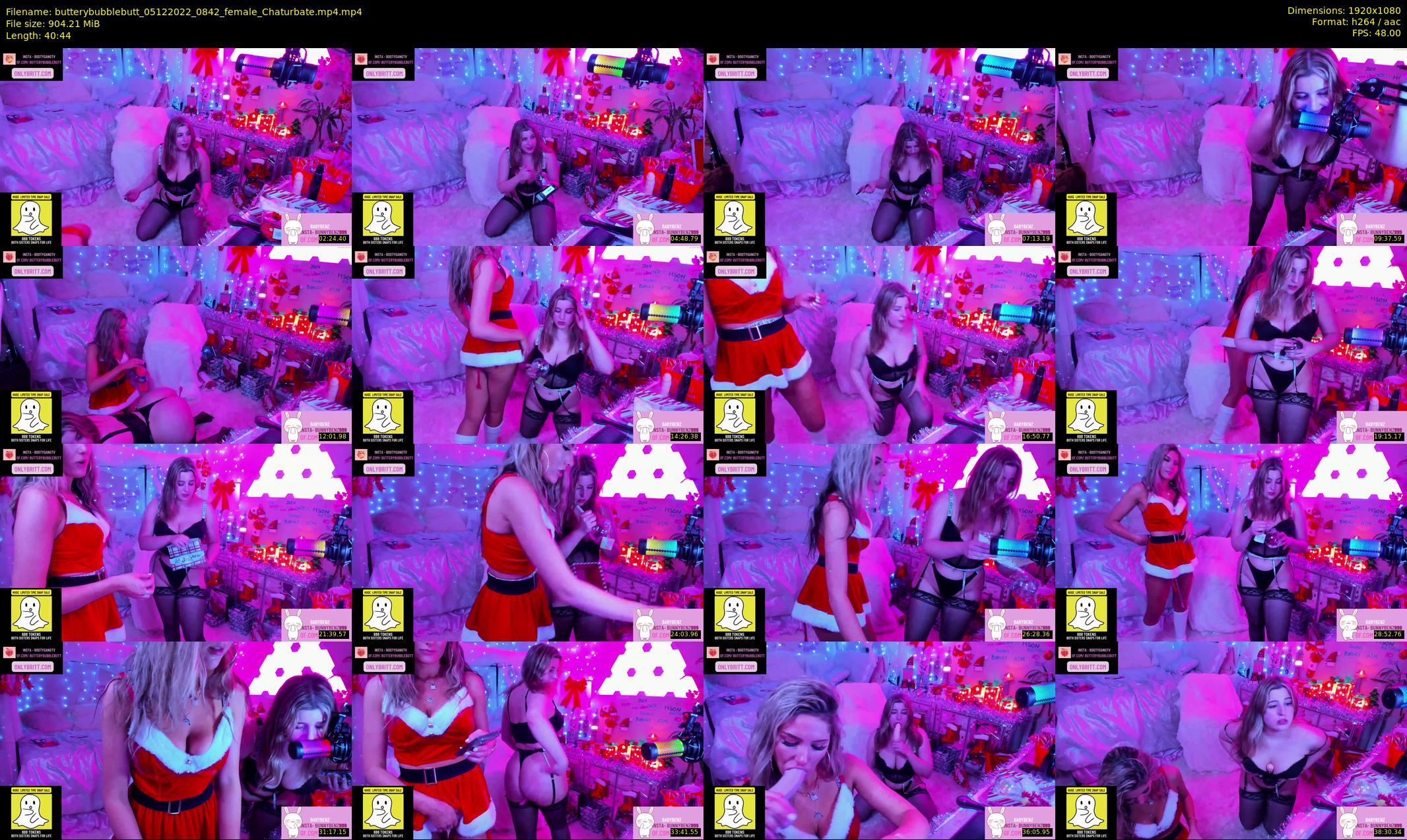 butterybubblebutt — 41 minute Chaturbate couple cam show recording, 1080p, Dec 5, 2022