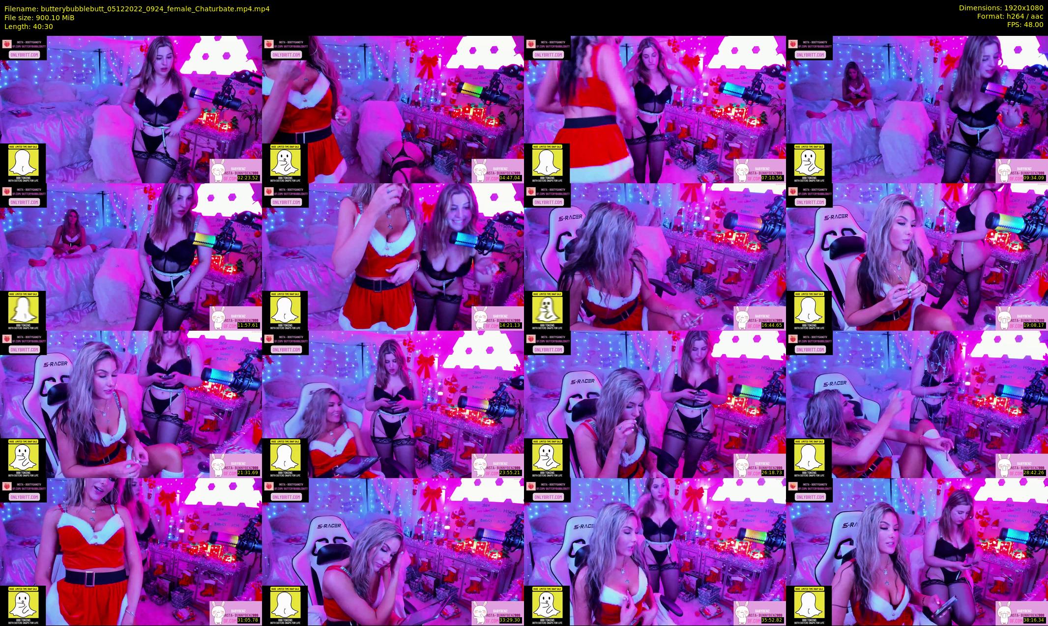 butterybubblebutt — 41 minute Chaturbate couple cam show recording, 1080p, Dec 5, 2022