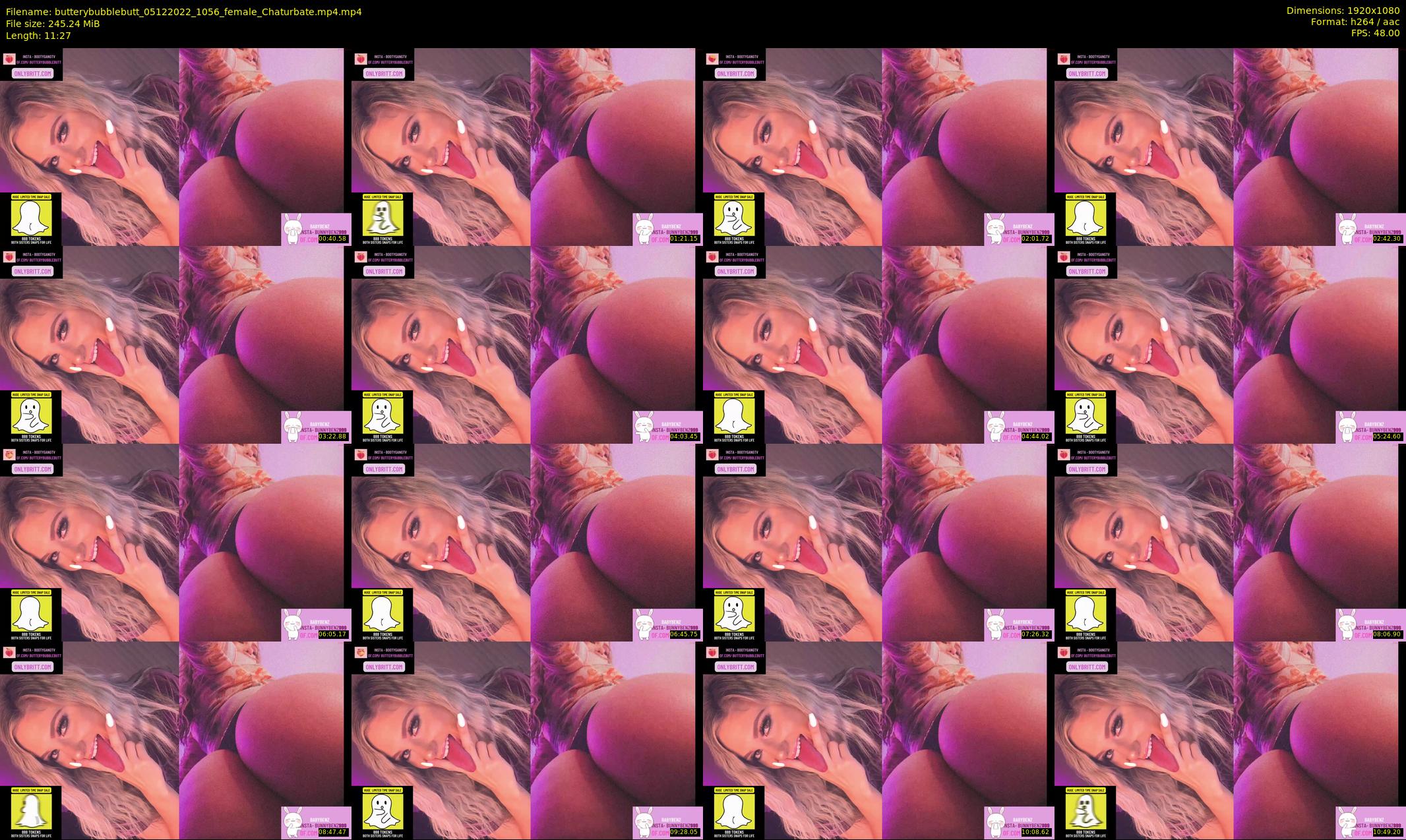 butterybubblebutt — 12 minute Chaturbate couple cam show recording, 1080p, Dec 5, 2022