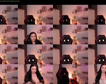 cherries_and_wine_ — 67 minute Chaturbate female cam show recording, 720p, Dec 6, 2022