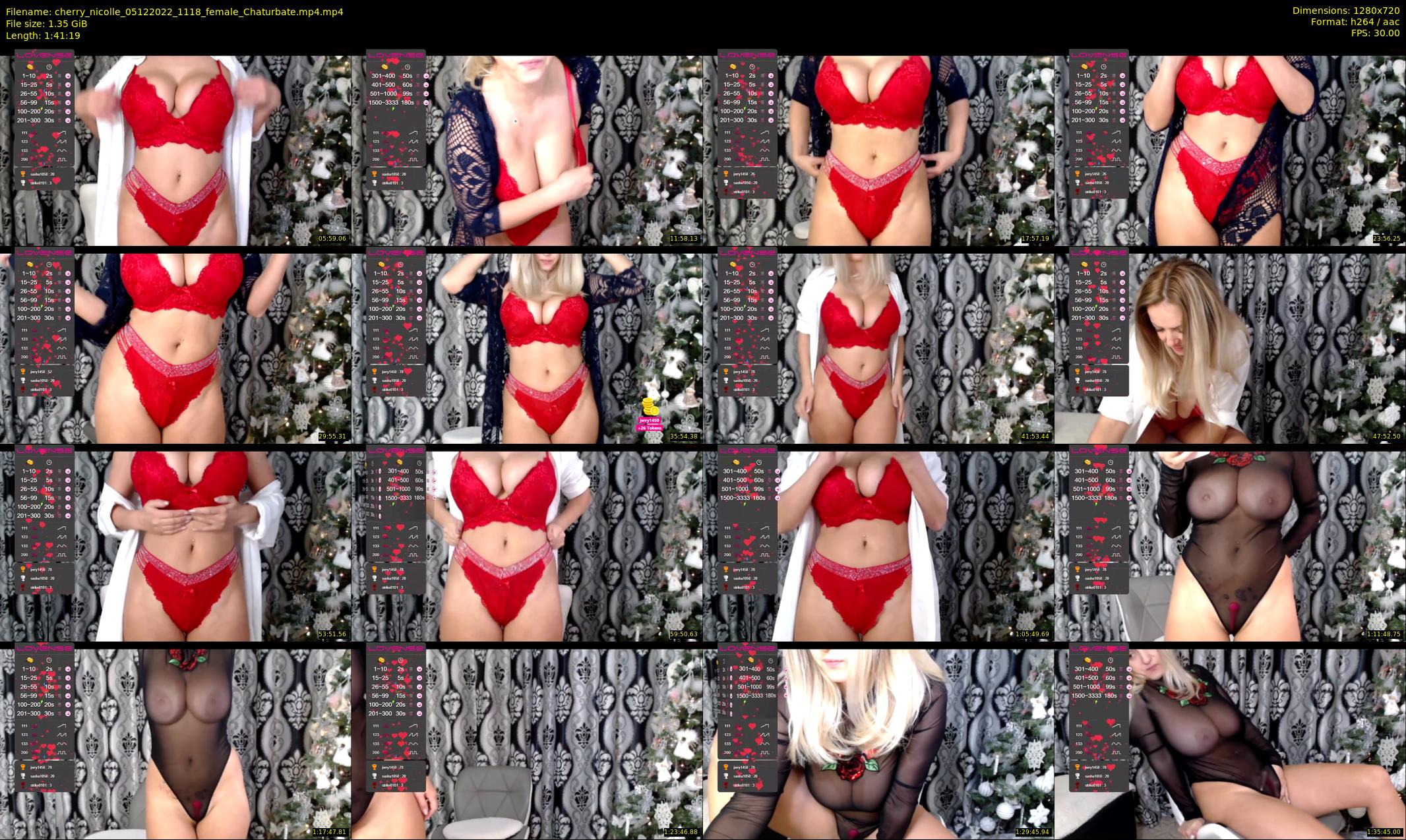 cherry_nicolle — 102 minute Chaturbate female cam show recording, 720p, Dec 5, 2022