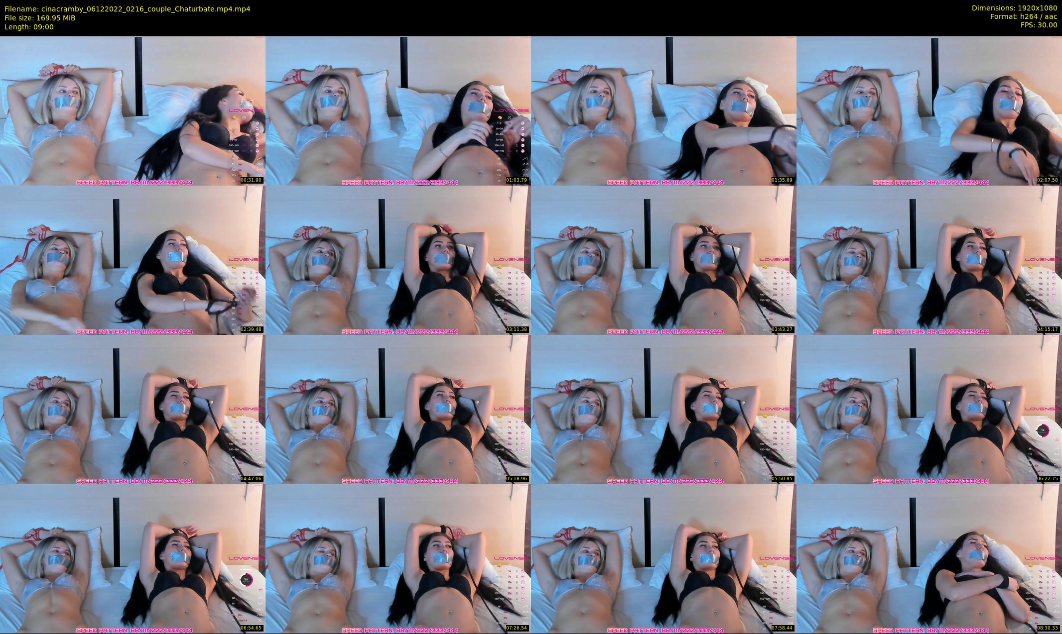 cinacramby — 9 minute Chaturbate female cam show recording, 1080p, Dec 6, 2022