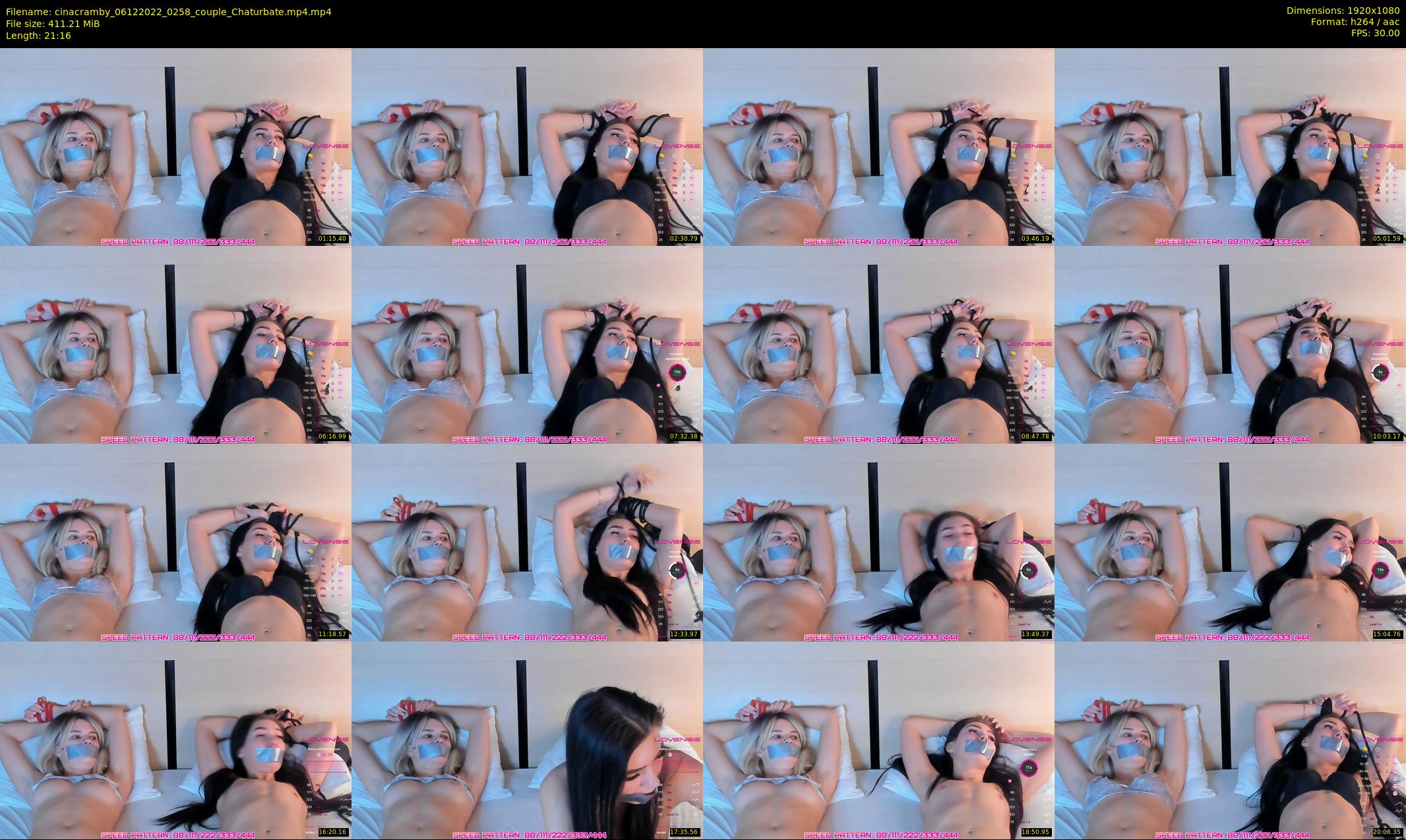 cinacramby — 22 minute Chaturbate female cam show recording, 1080p, Dec 6, 2022