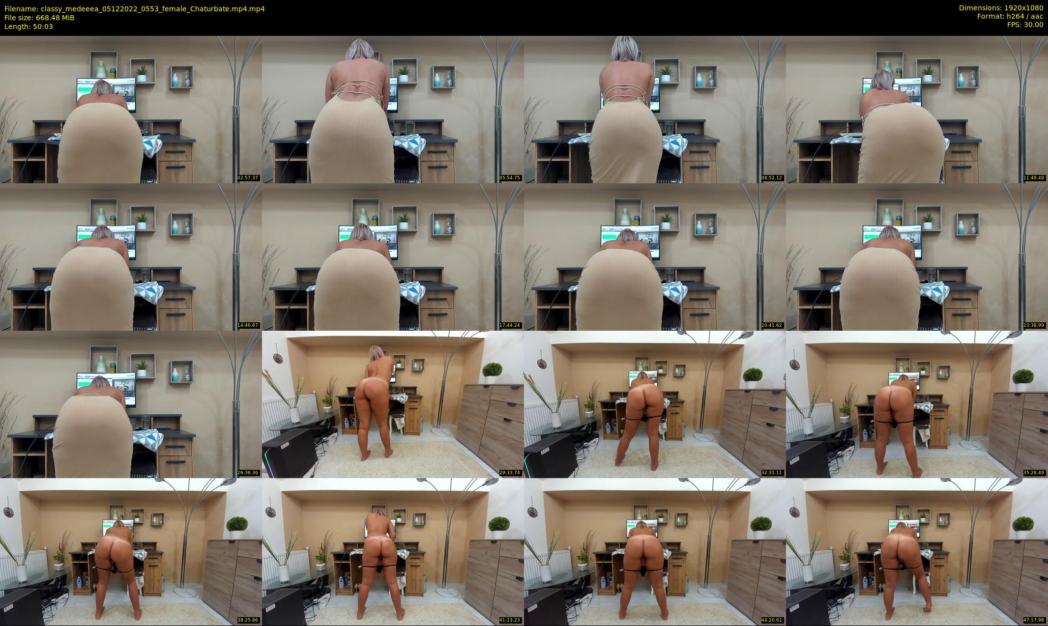 classy_medeeea — 51 minute Chaturbate female cam show recording, 1080p, Dec 5, 2022