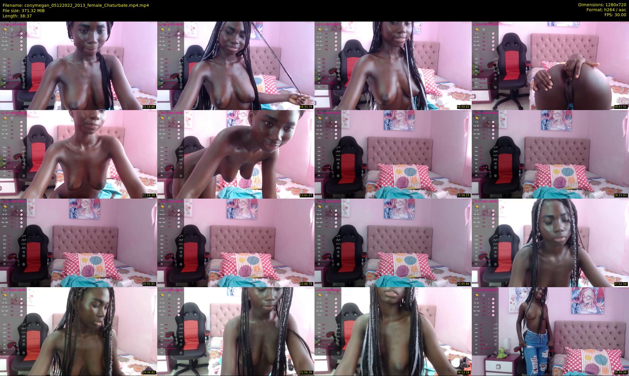 conymegan — 39 minute Chaturbate female cam show recording, 720p, Dec 5, 2022