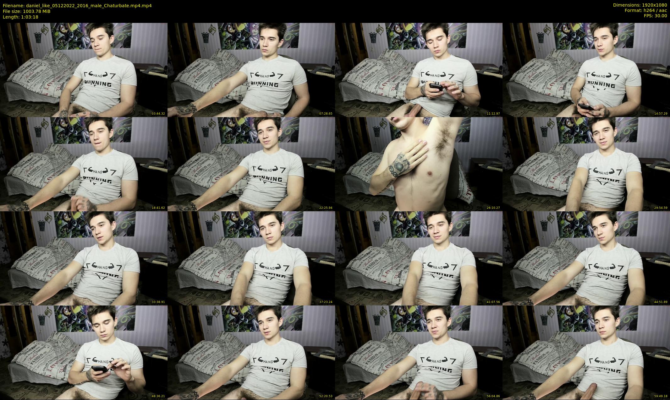 daniel_like — 64 minute Chaturbate male cam show recording, 1080p, Dec 5, 2022