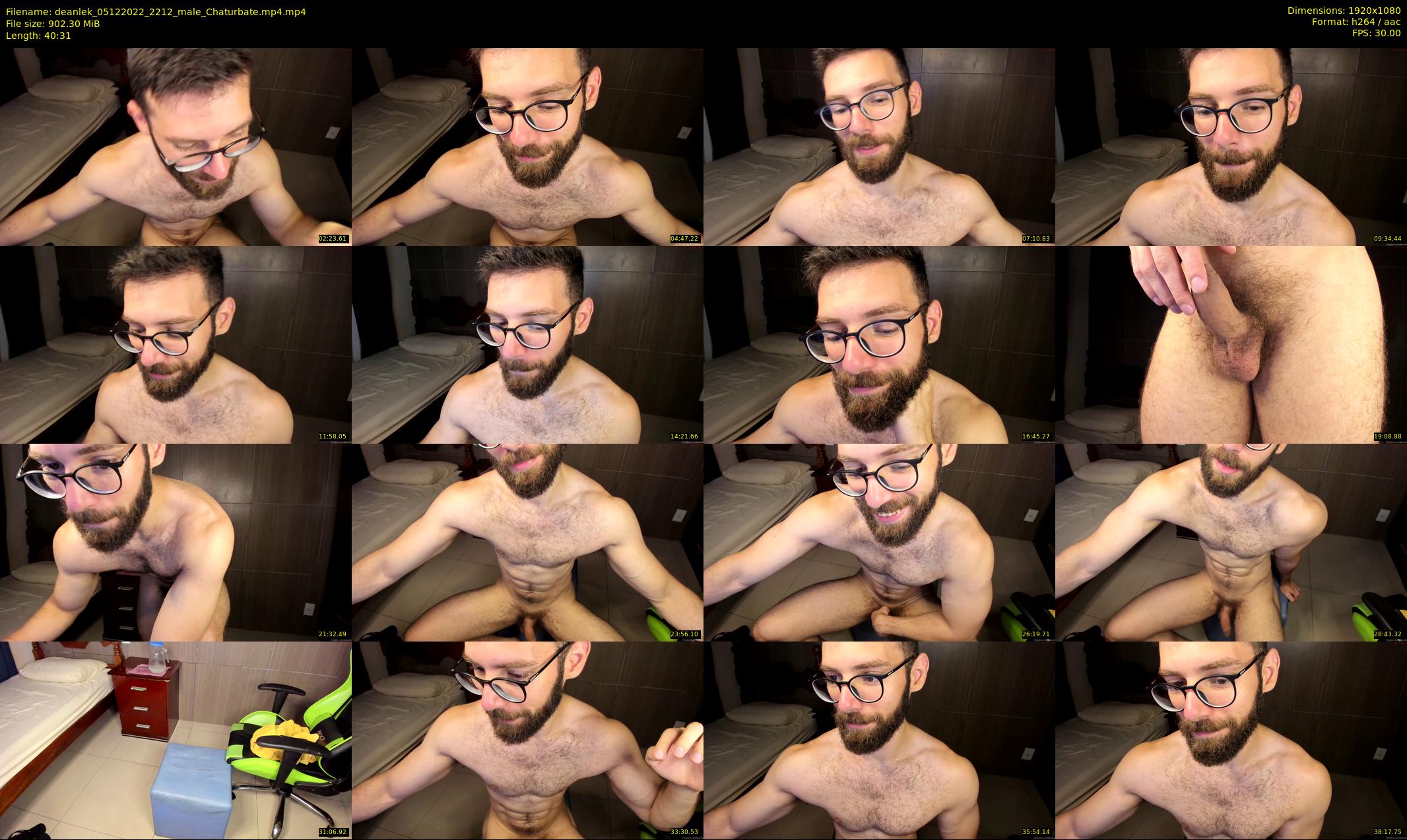 deanlek — 41 minute Chaturbate male cam show recording, 1080p, Dec 5, 2022