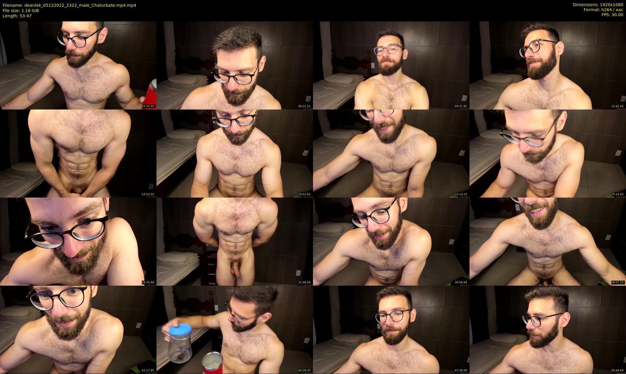 deanlek — 54 minute Chaturbate male cam show recording, 1080p, Dec 5, 2022
