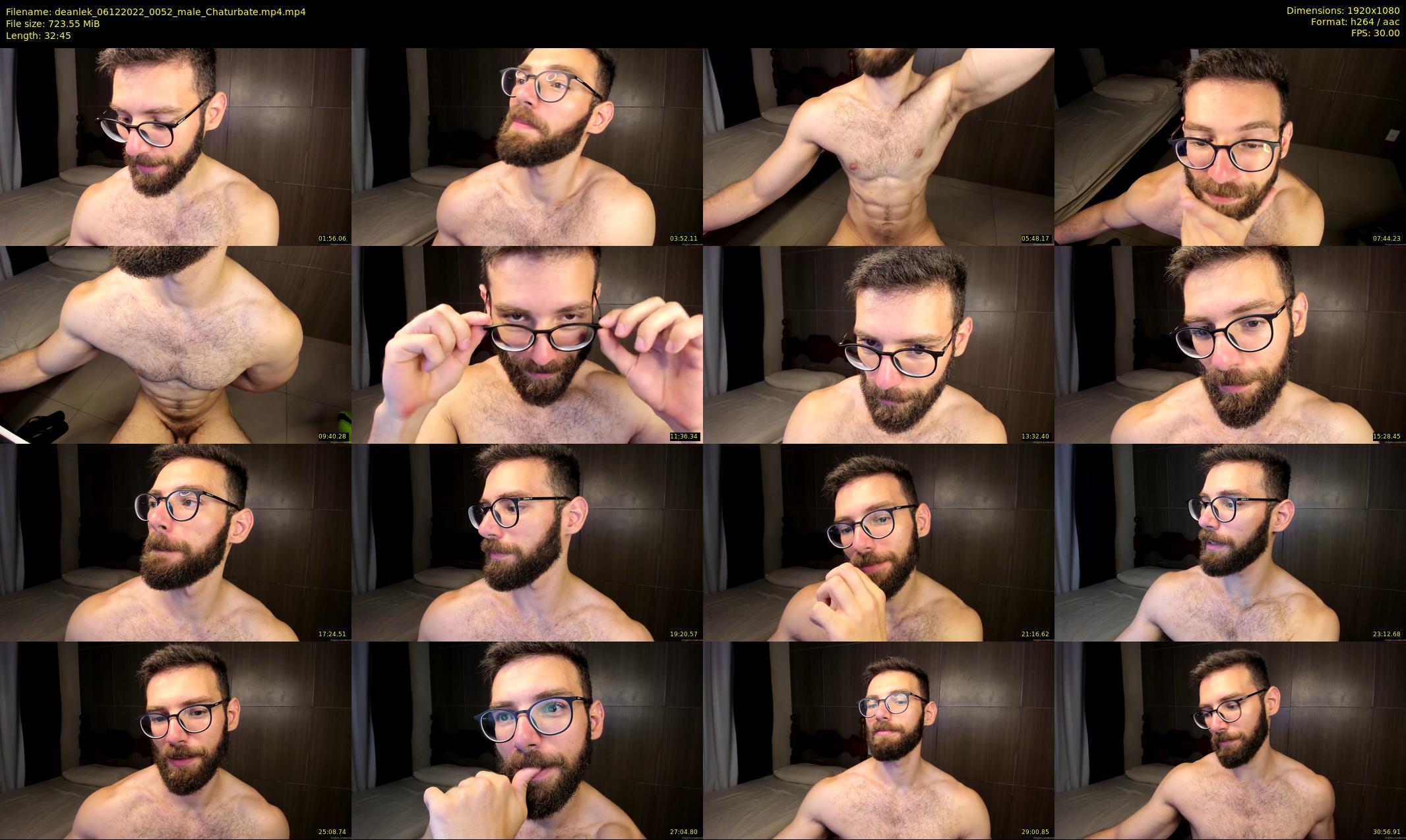 deanlek — 33 minute Chaturbate male cam show recording, 1080p, Dec 6, 2022