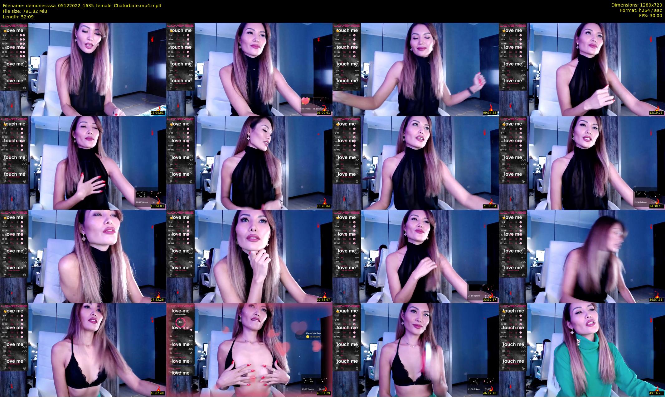 demonessssa — 53 minute Chaturbate female cam show recording, 720p, Dec 5, 2022