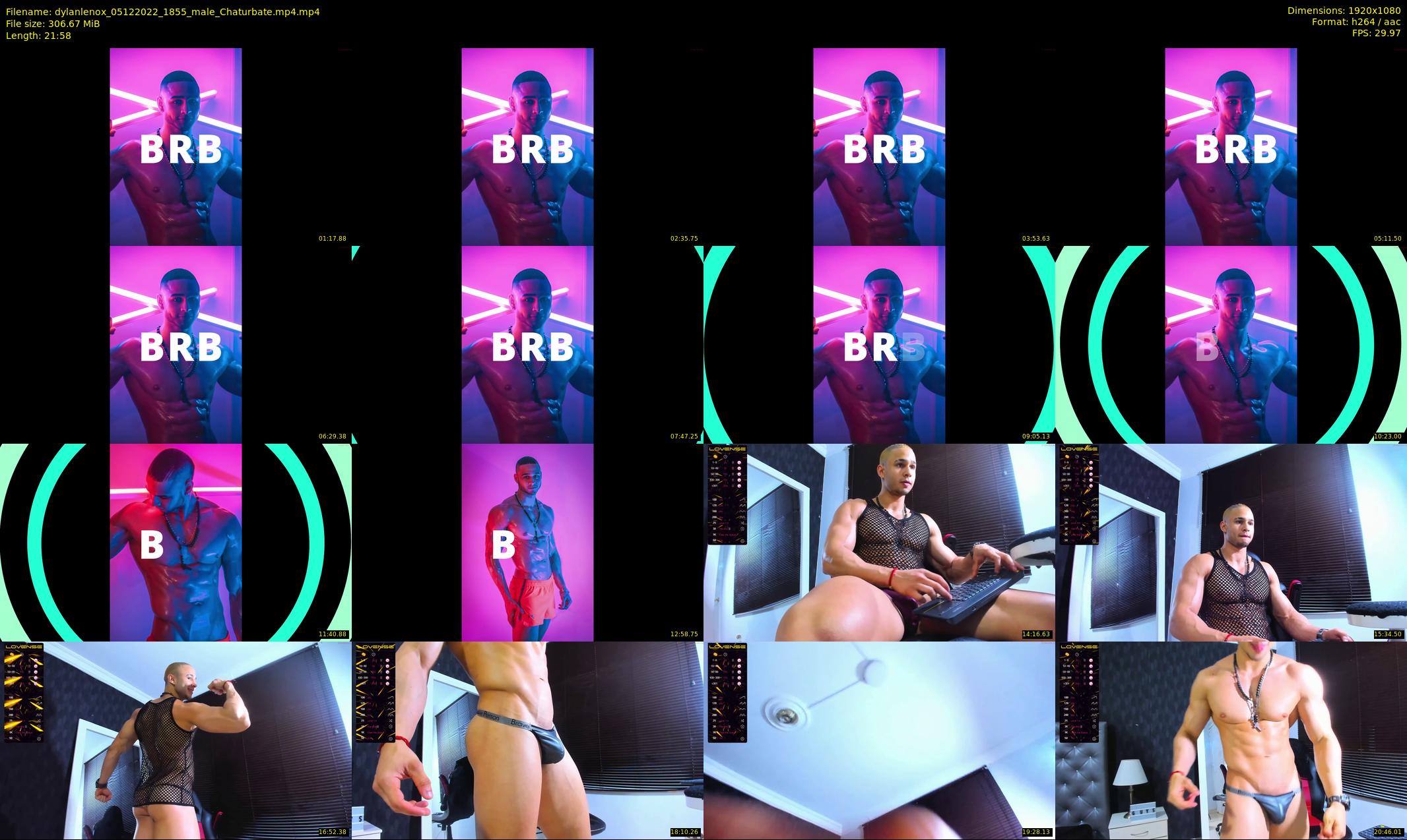 dylanlenox — 22 minute Chaturbate male cam show recording, 1080p, Dec 5, 2022
