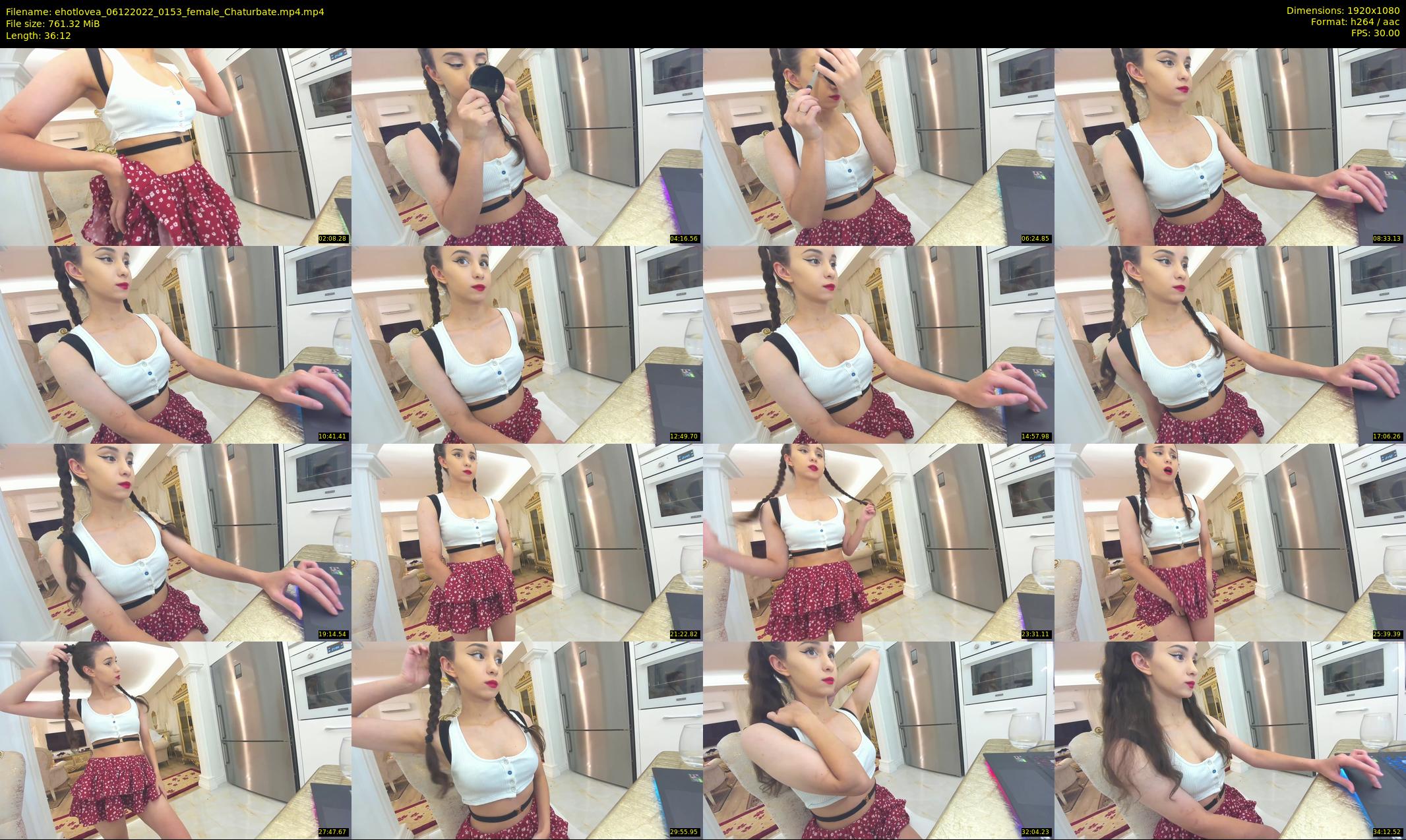ehotlovea — 37 minute Chaturbate female cam show recording, 1080p, Dec 6, 2022