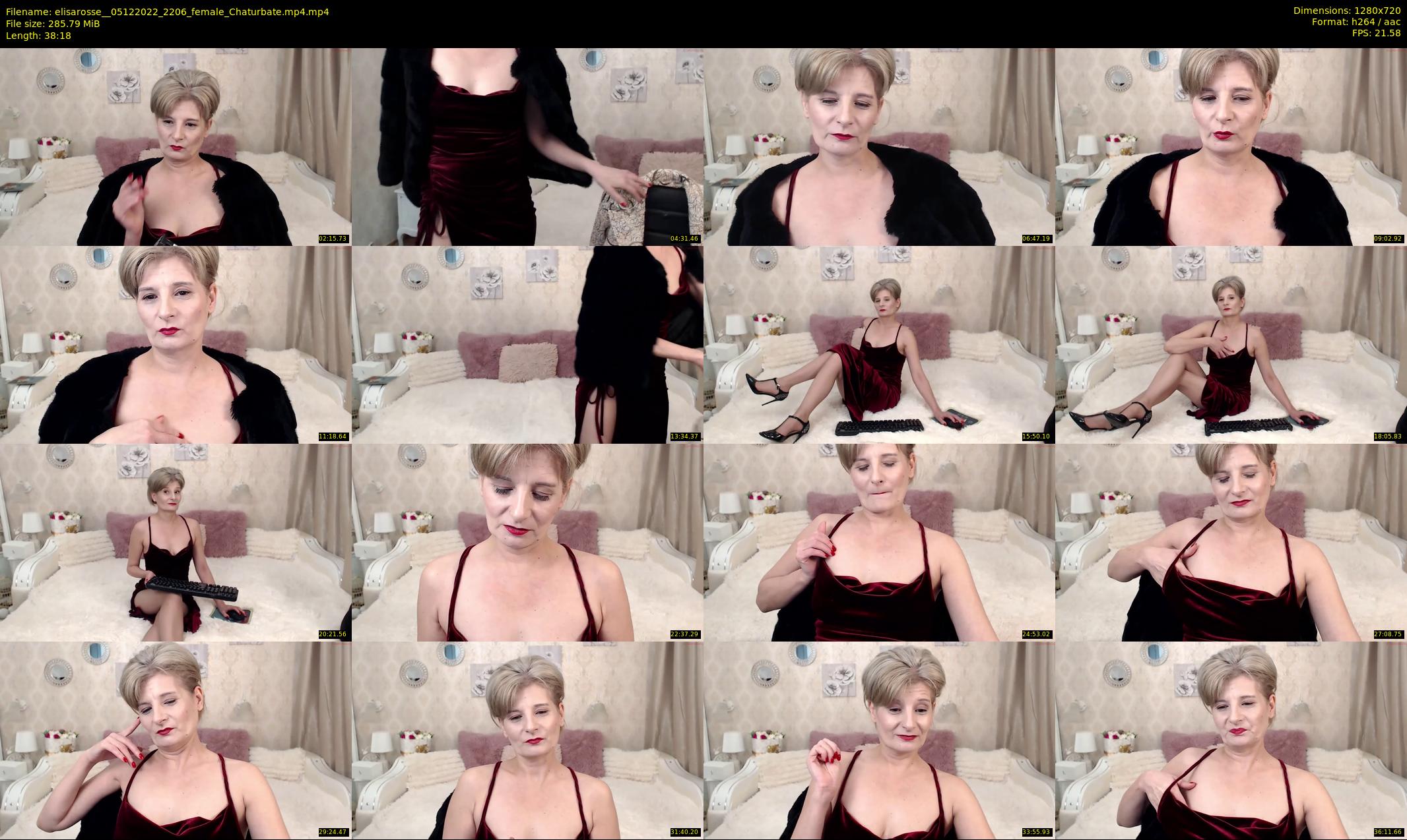 elisarosse_ — 39 minute Chaturbate female cam show recording, 720p, Dec 5, 2022