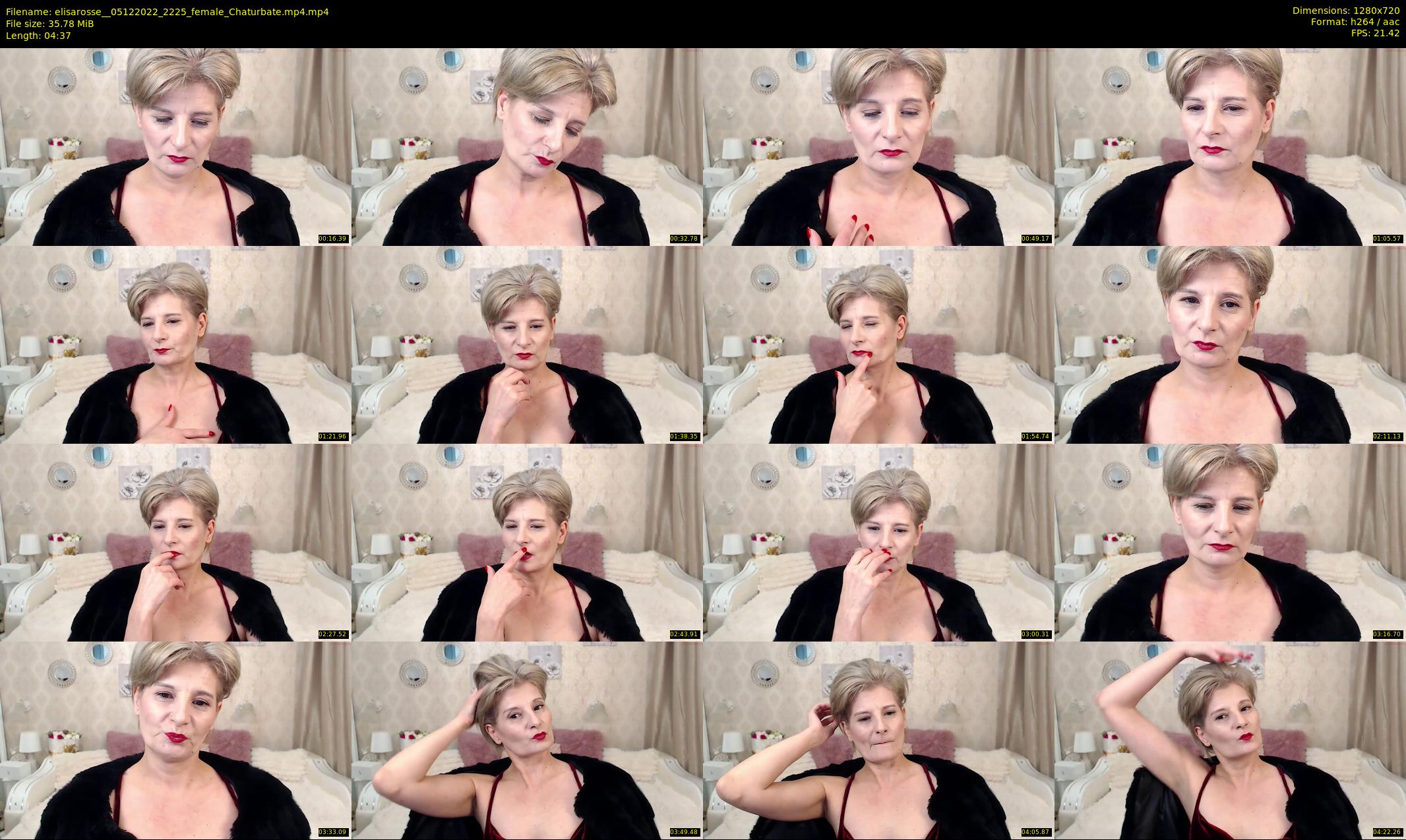 elisarosse_ — 5 minute Chaturbate female cam show recording, 720p, Dec 5, 2022