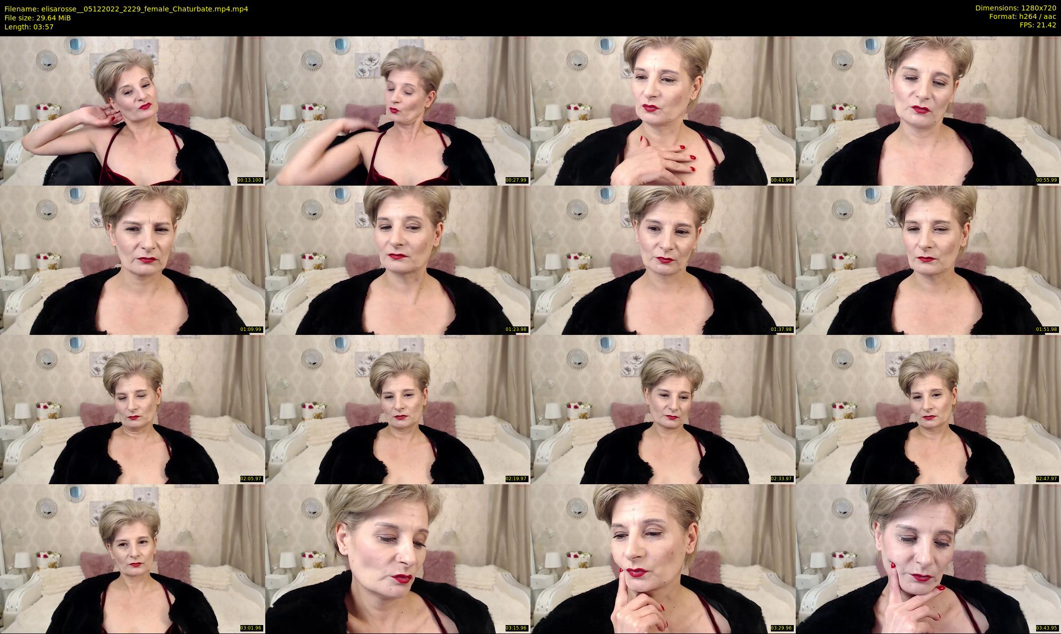 elisarosse_ — 4 minute Chaturbate female cam show recording, 720p, Dec 5, 2022