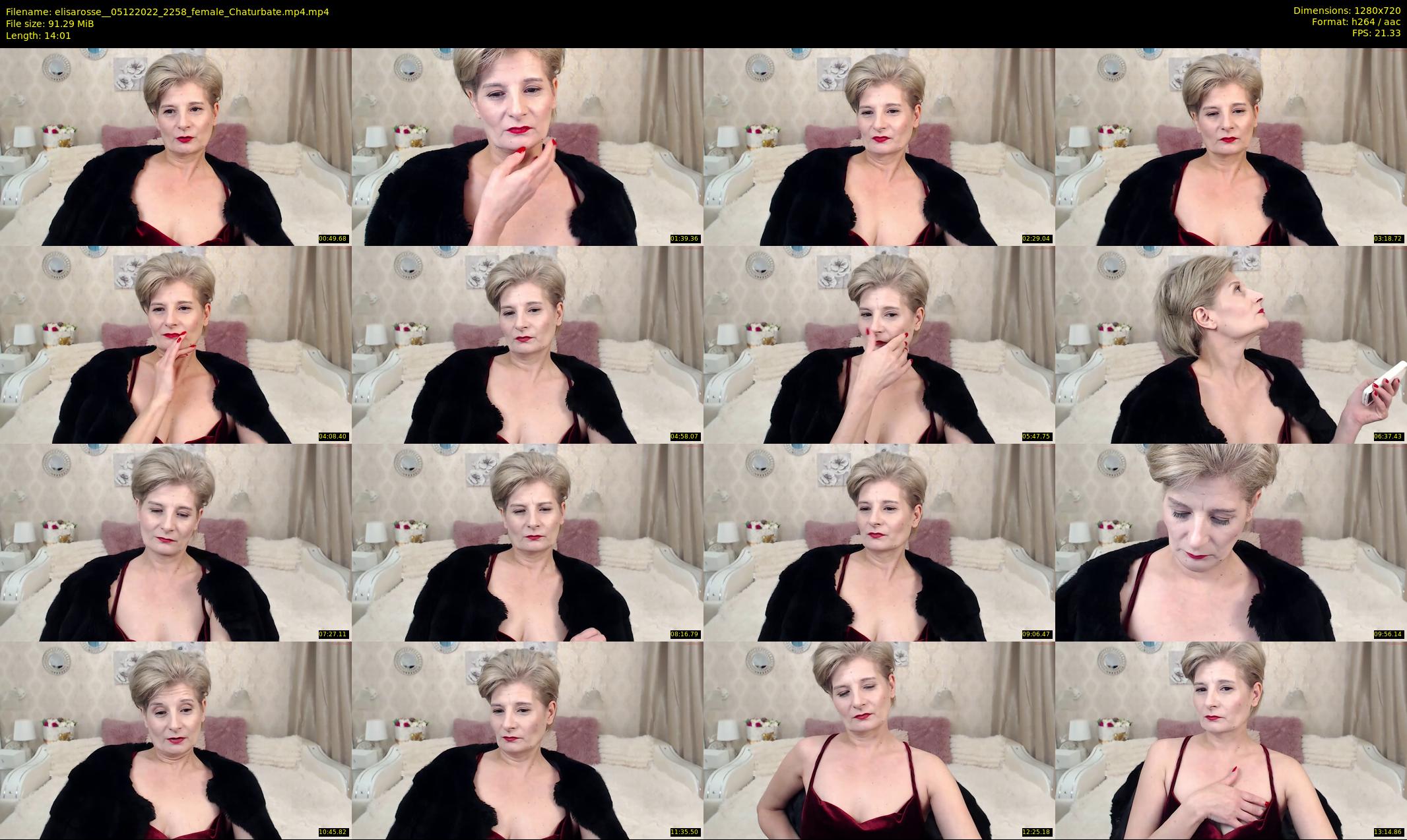 elisarosse_ — 15 minute Chaturbate female cam show recording, 720p, Dec 5, 2022
