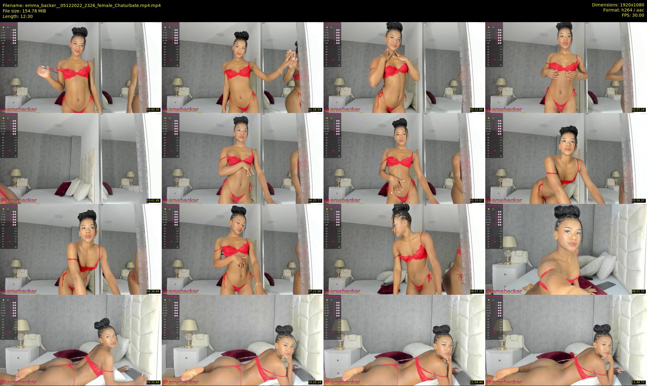 emma_backer_ — 13 minute Chaturbate female cam show recording, 1080p, Dec 5, 2022