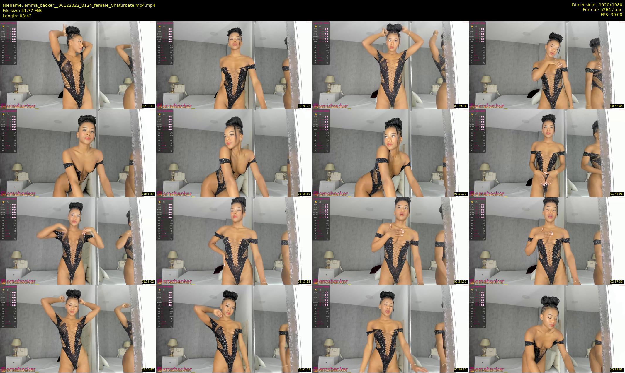 emma_backer_ — 4 minute Chaturbate female cam show recording, 1080p, Dec 6, 2022