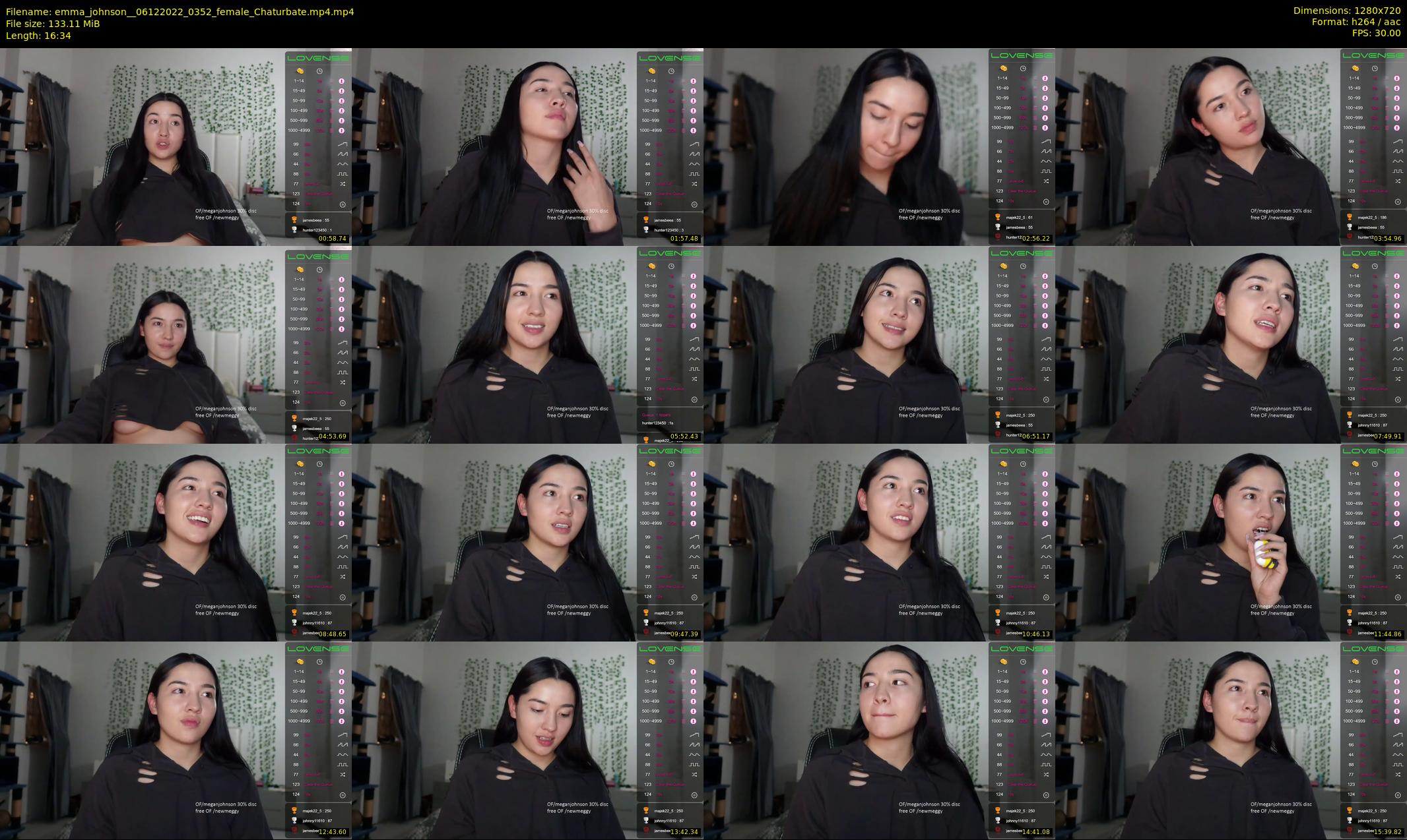 emma_johnson_ — 17 minute Chaturbate female cam show recording, 720p, Dec 6, 2022