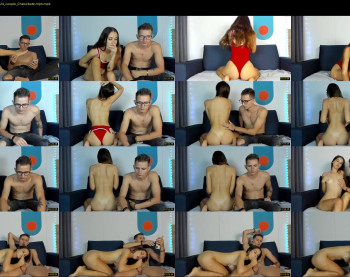 emmykrist — 19 minute Chaturbate couple cam show recording, 720p, Dec 5, 2022