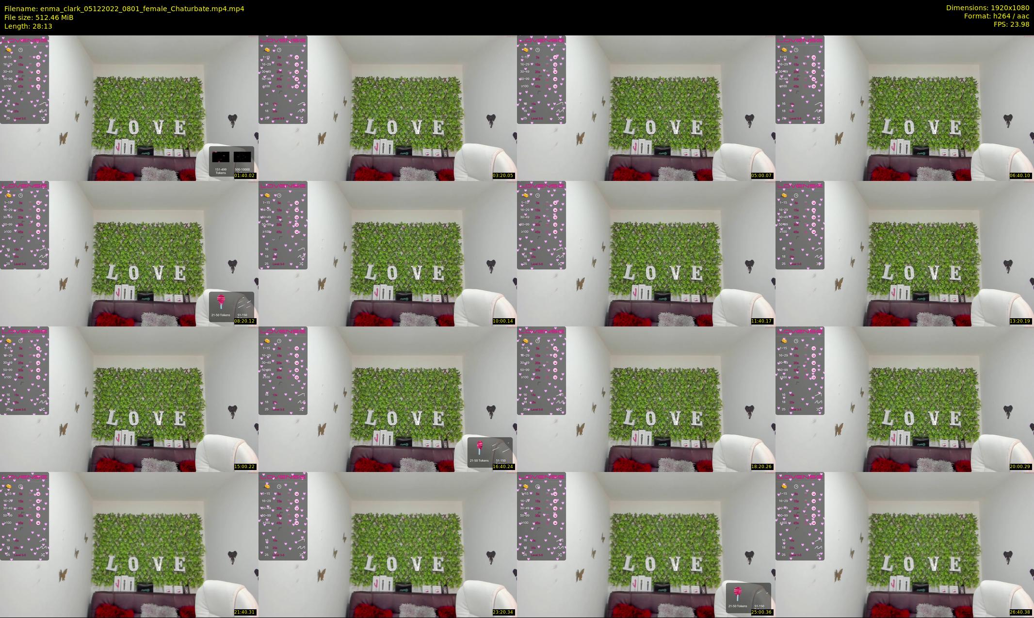 enma_clark — 29 minute Chaturbate female cam show recording, 1080p, Dec 5, 2022