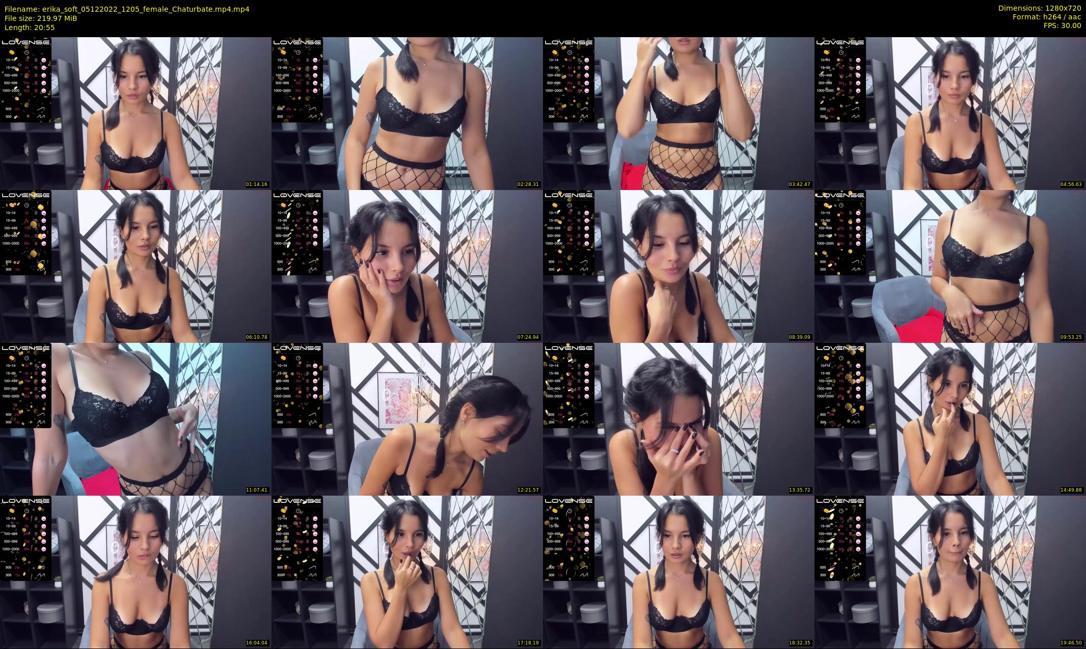erika_soft — 21 minute Chaturbate female cam show recording, 720p, Dec 5, 2022