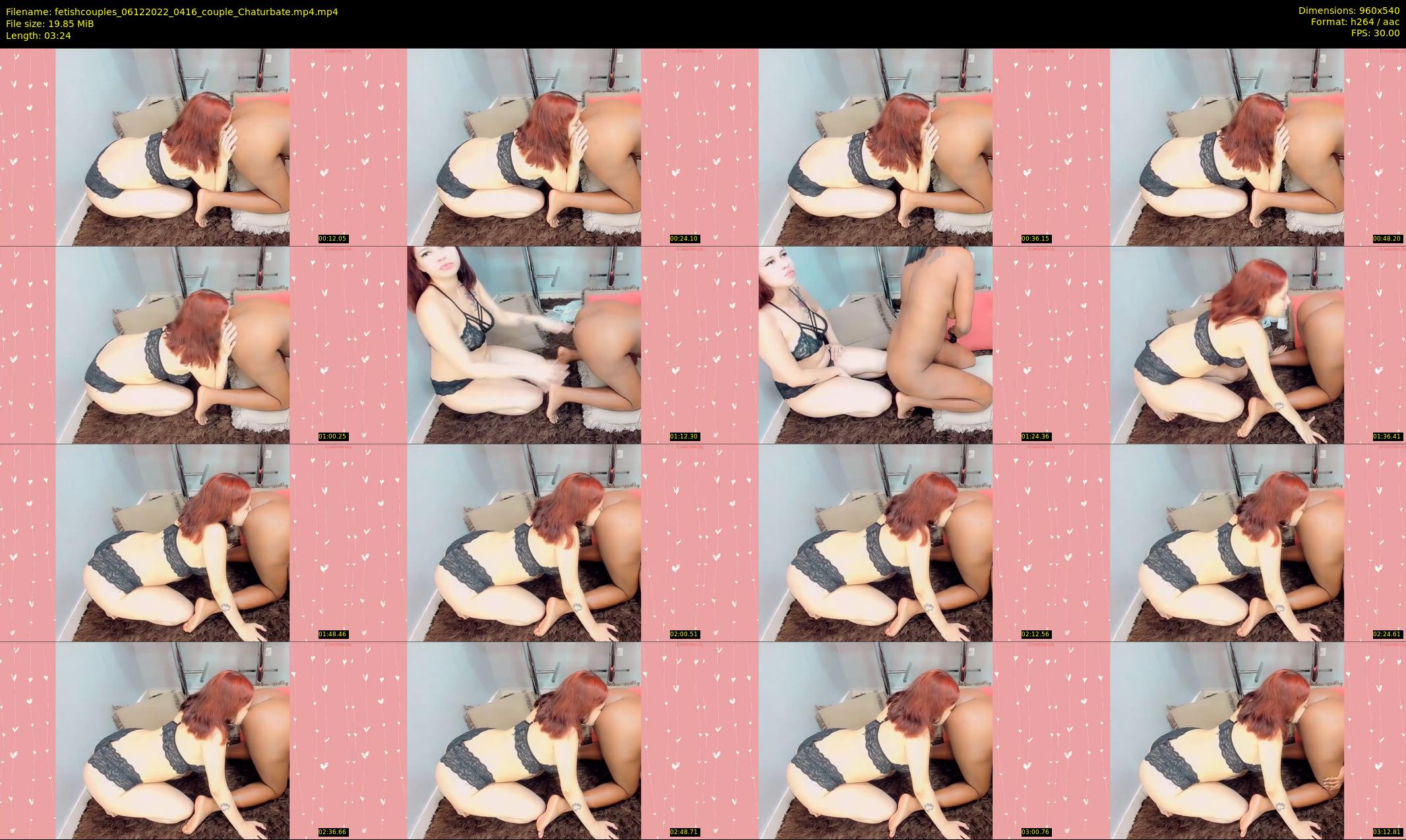 fetishcouples — 4 minute Chaturbate couple cam show recording, 480p, Dec 6, 2022
