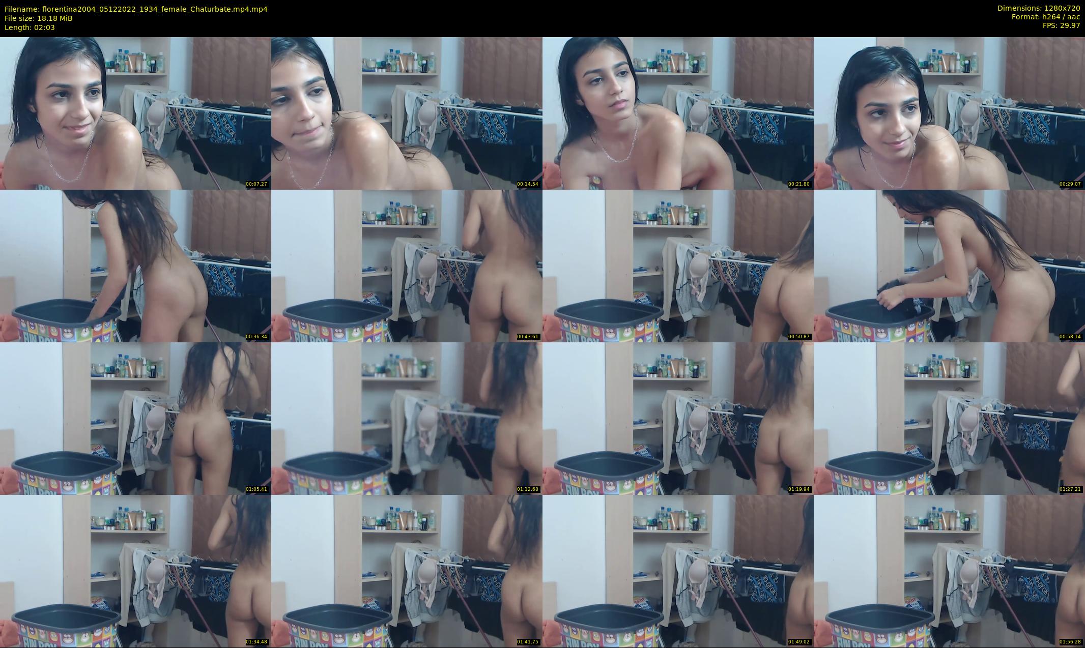 florentina2004 — 3 minute Chaturbate female cam show recording, 720p, Dec 5, 2022