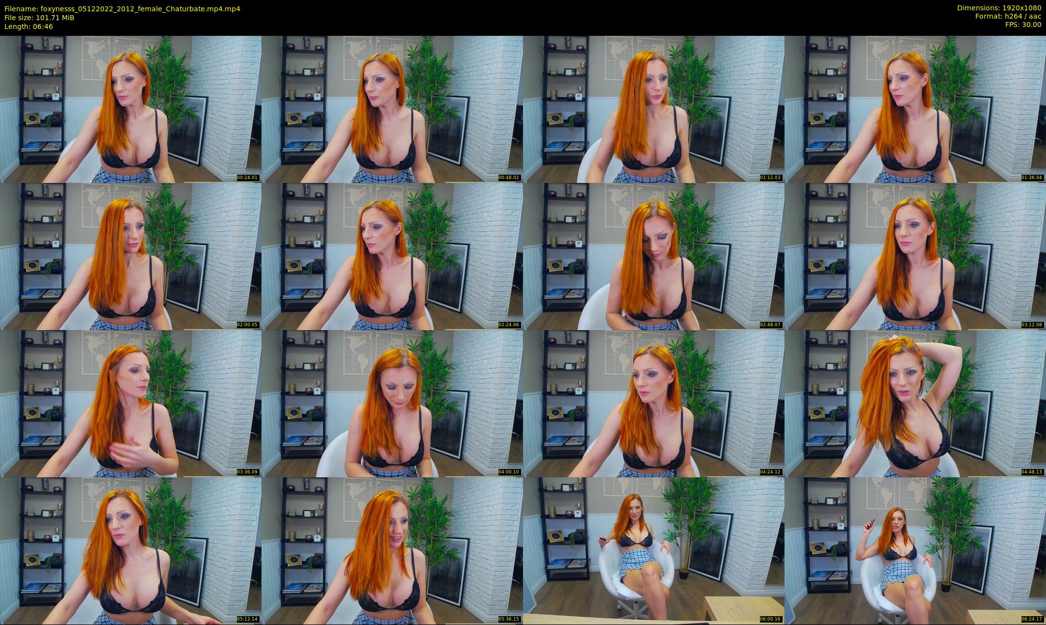 foxynesss — 7 minute Chaturbate female cam show recording, 1080p, Dec 5, 2022
