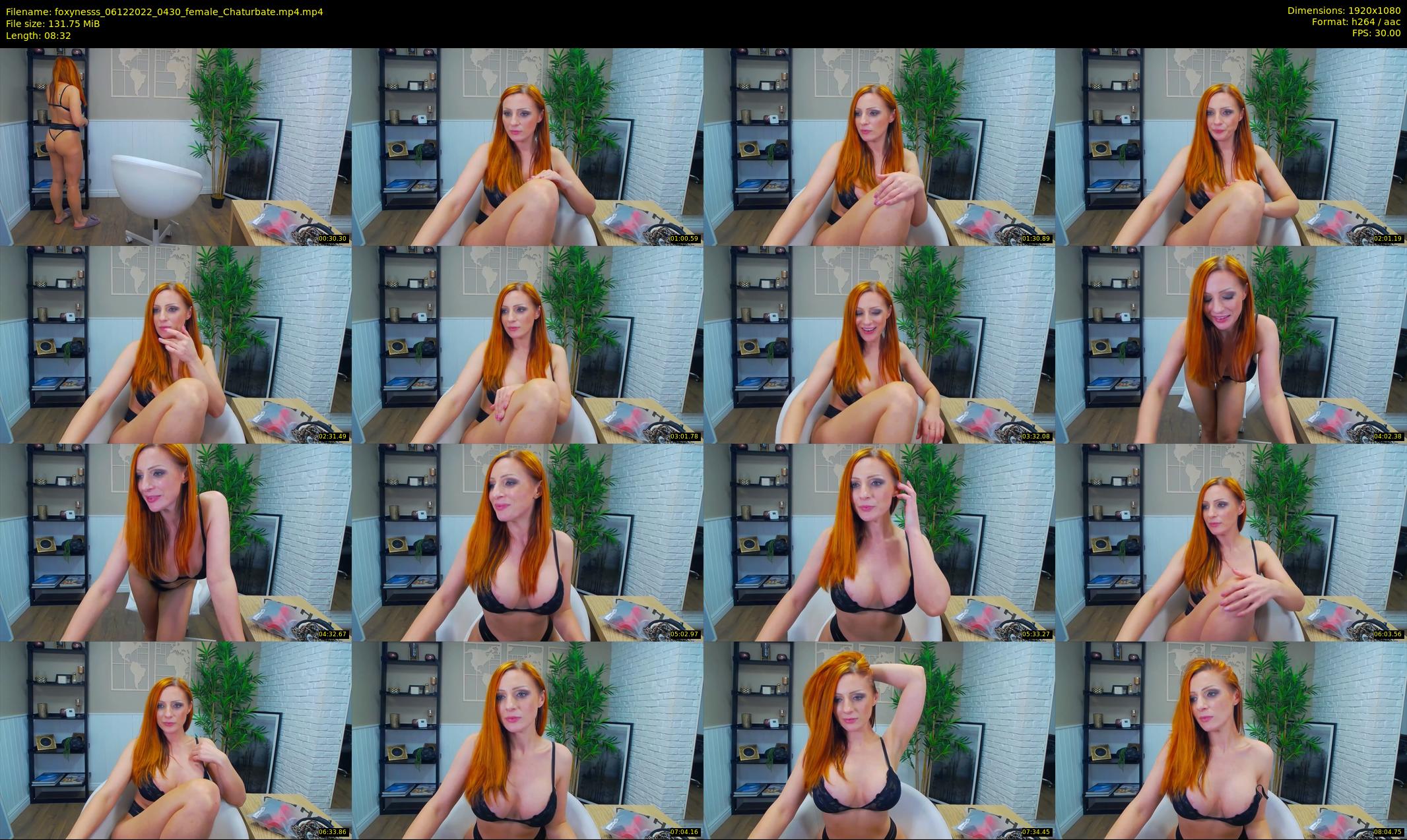 foxynesss — 9 minute Chaturbate female cam show recording, 1080p, Dec 6, 2022