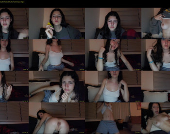 frenchava — 164 minute Chaturbate female cam show recording, 480p, Dec 5, 2022