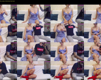 gablovetm — 21 minute Chaturbate couple cam show recording, 1080p, Dec 5, 2022