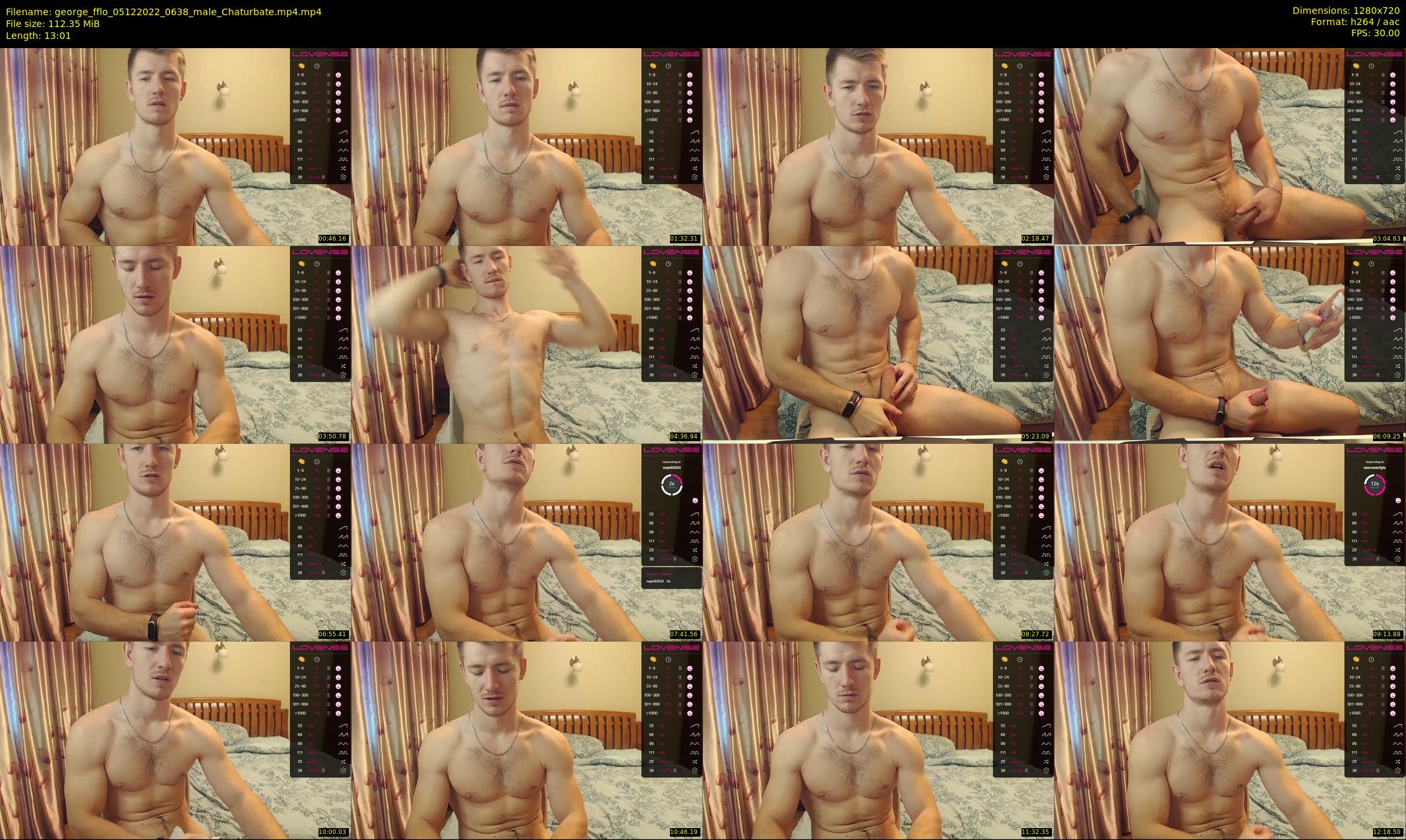 george_fflo — 14 minute Chaturbate male cam show recording, 720p, Dec 5, 2022