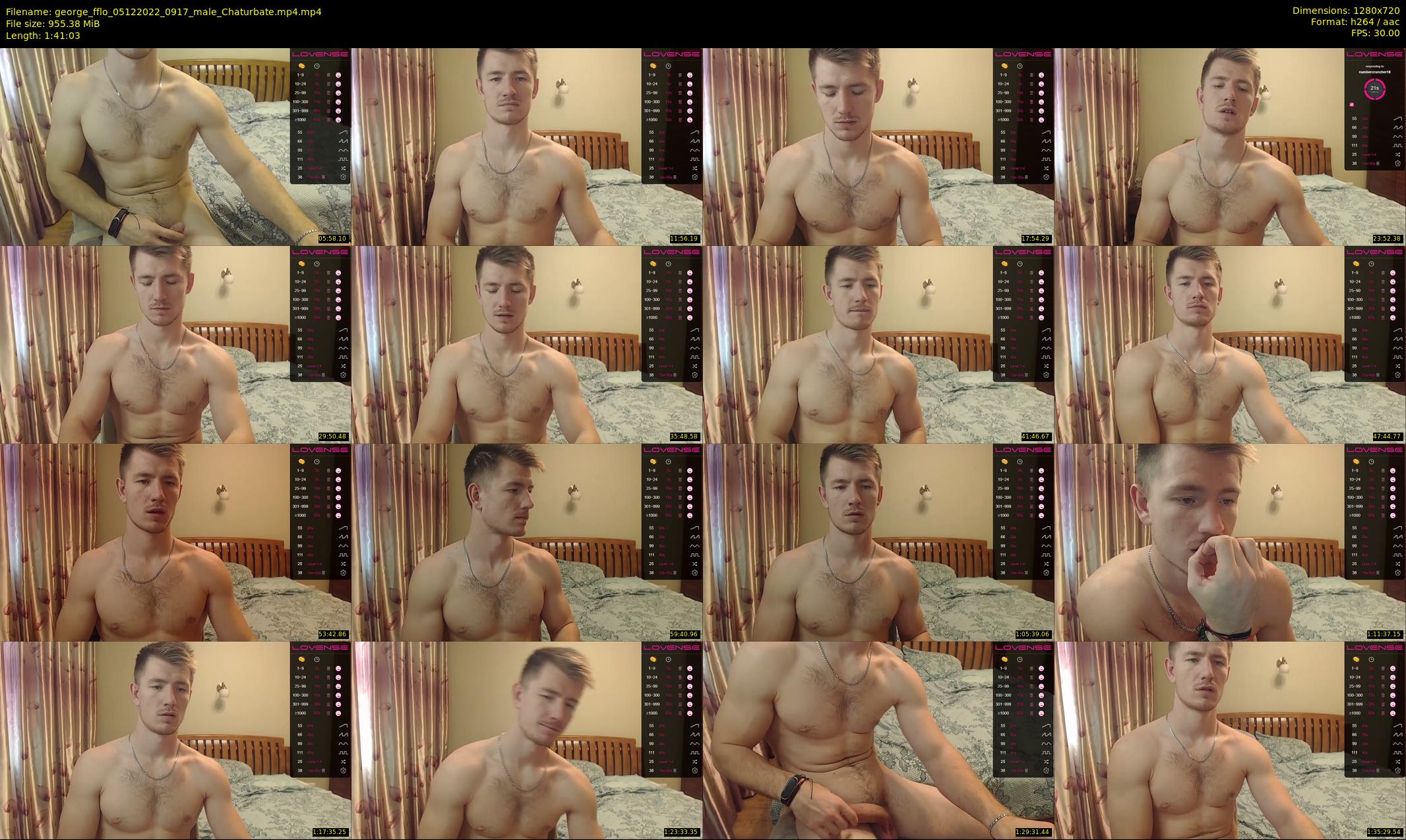 george_fflo — 102 minute Chaturbate male cam show recording, 720p, Dec 5, 2022