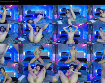 greatcoincidence — 54 minute Chaturbate female cam show recording, 1080p, Dec 6, 2022
