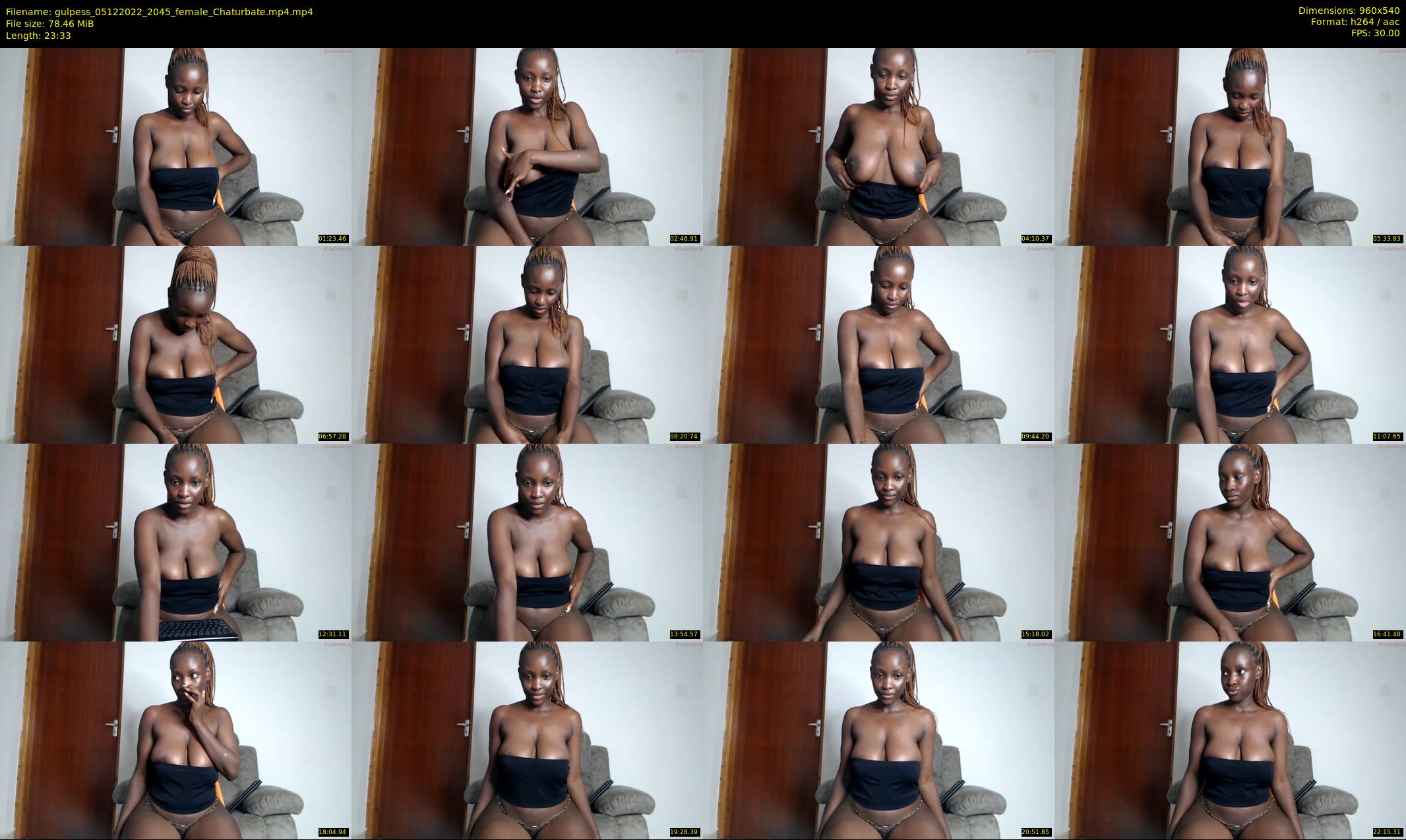 gulpess — 24 minute Chaturbate female cam show recording, 480p, Dec 5, 2022