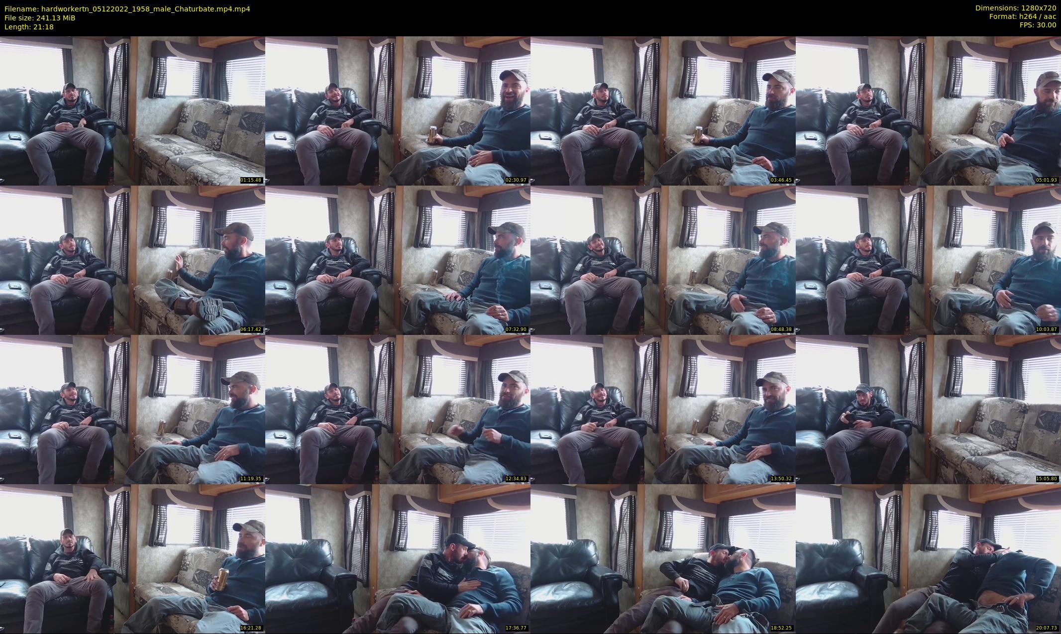 hardworkertn — 22 minute Chaturbate male cam show recording, 720p, Dec 5, 2022