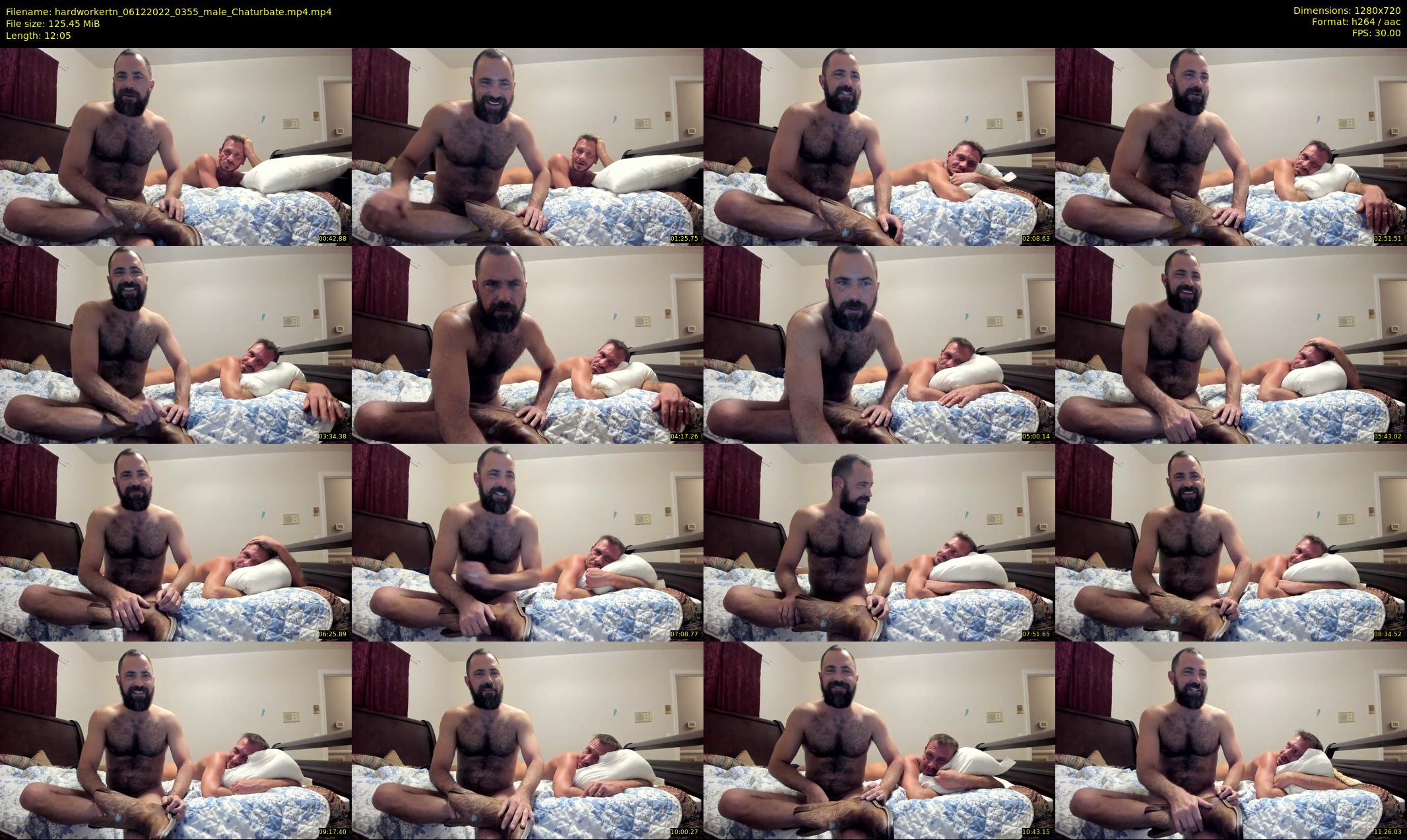 hardworkertn — 13 minute Chaturbate male cam show recording, 720p, Dec 6, 2022