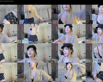 hee_jin — 55 minute Chaturbate female cam show recording, 1080p, Dec 5, 2022