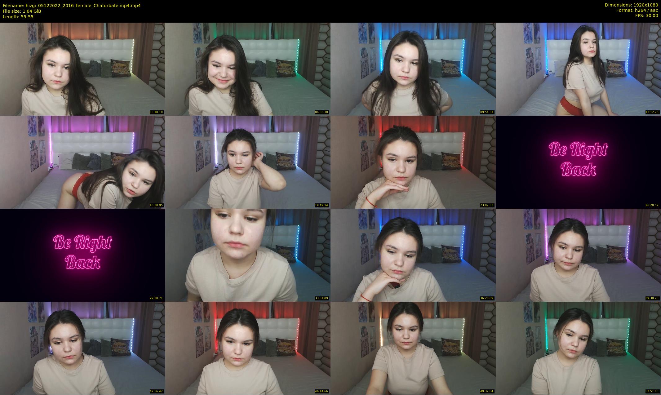 hizgi — 56 minute Chaturbate couple cam show recording, 1080p, Dec 5, 2022