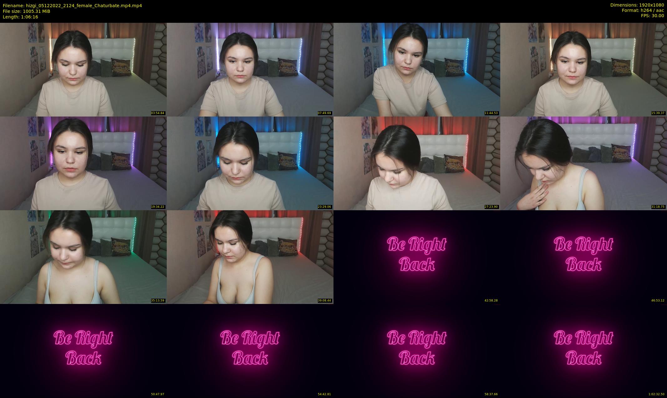 hizgi — 67 minute Chaturbate couple cam show recording, 1080p, Dec 5, 2022